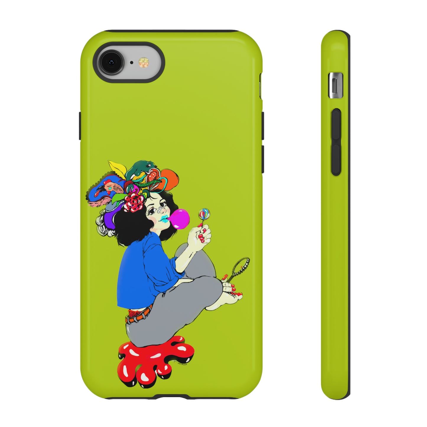 Design #333-Tough Cases - MahaCase