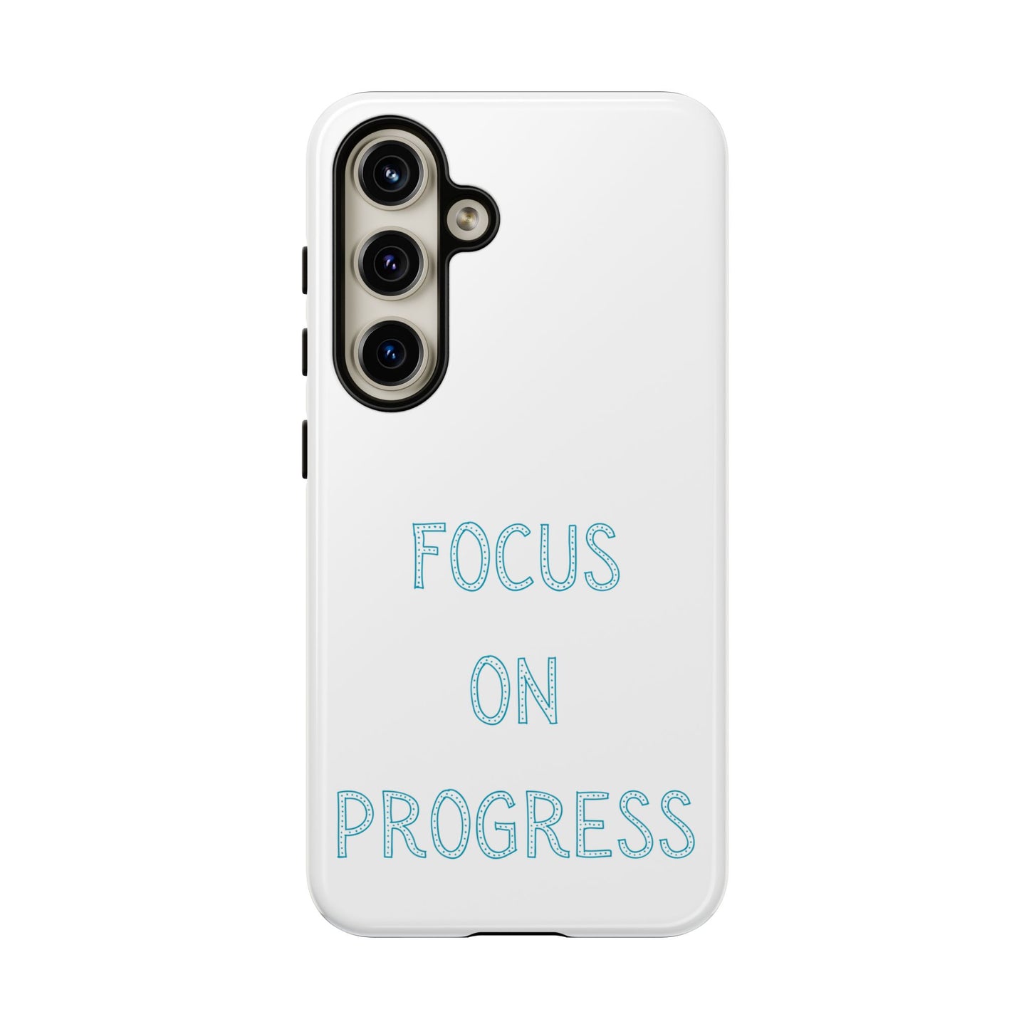 Focus and Progress #26 Tough Cases iPhone Samsung Google Pixel - MahaCase