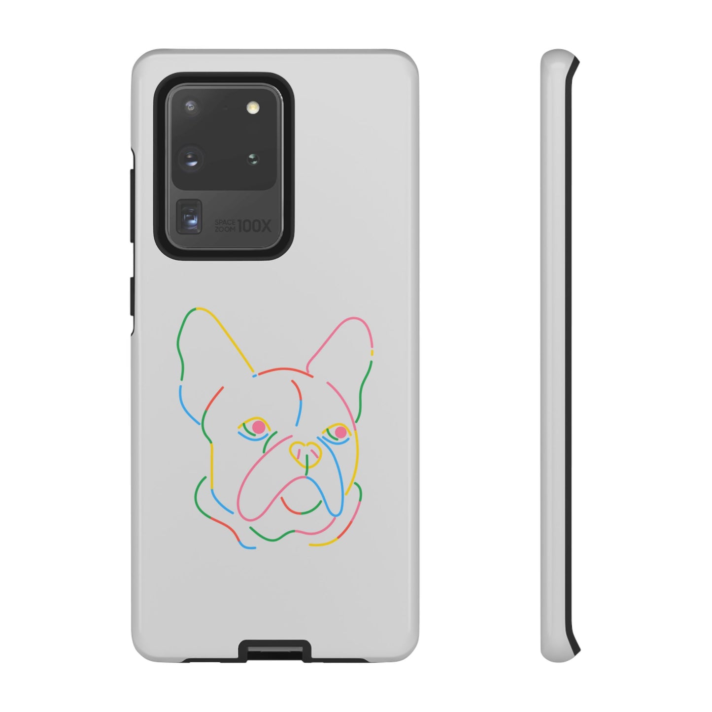 Pop Art Pup #23-Tough Cases iPhone Samsung Google Pixel - MahaCase