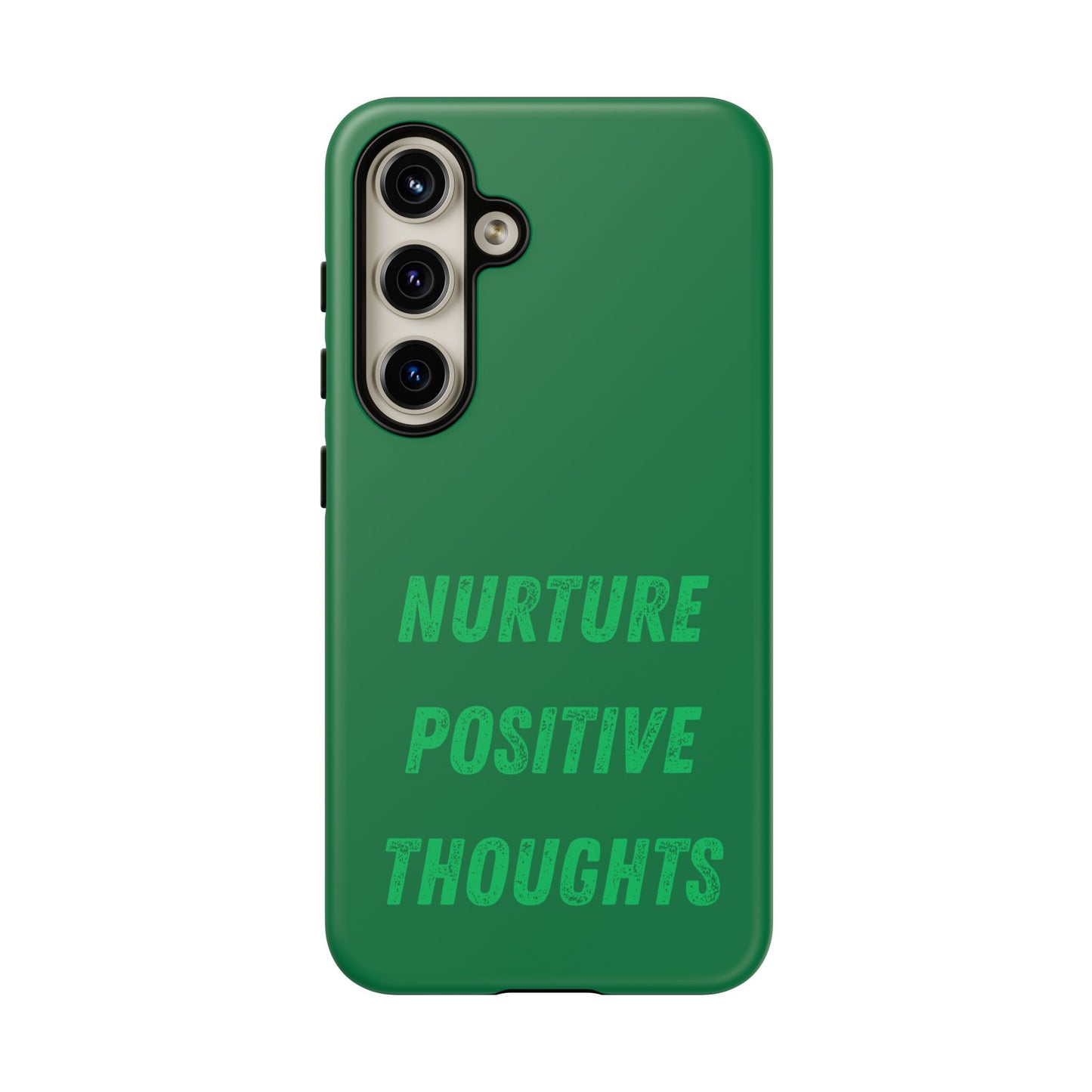 Nurture positive thoughts #22 Tough Cases iPhone Samsung Google Pixel - MahaCase
