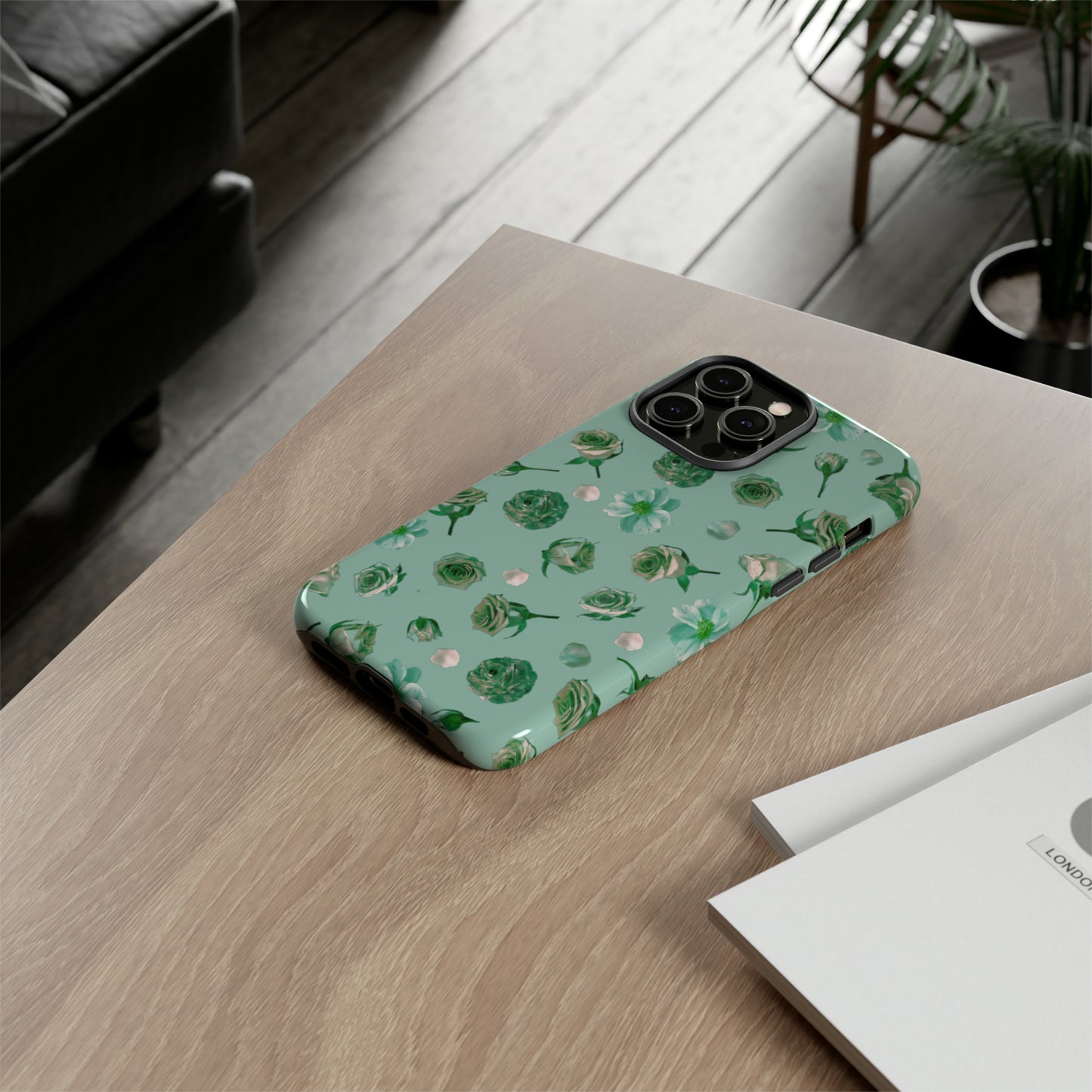 Floral Dreams #78-Tough Cases iPhone Samsung Google Pixel - MahaCase