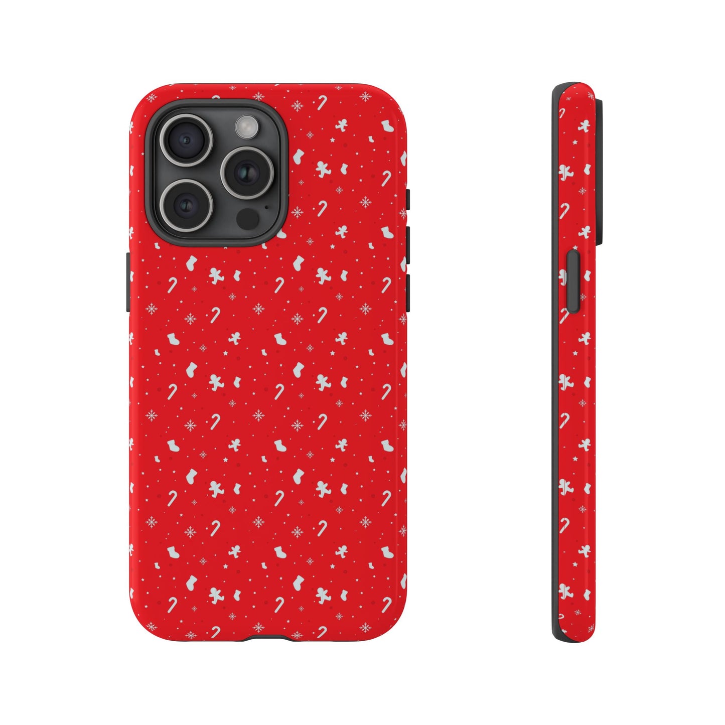 Candy Cane Blizzard #22 - Tough Cases iPhone Samsung Google Pixel - MahaCase