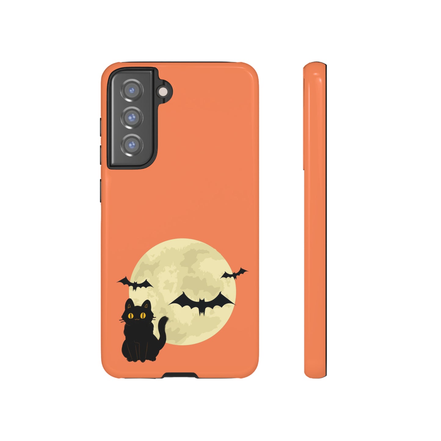 Spooky Cat-Tough Cases - MahaCase