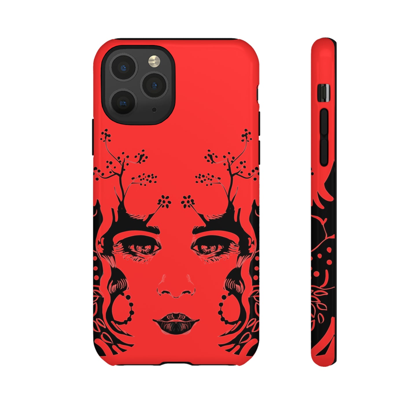Crimson Beauty-Tough Cases - MahaCase