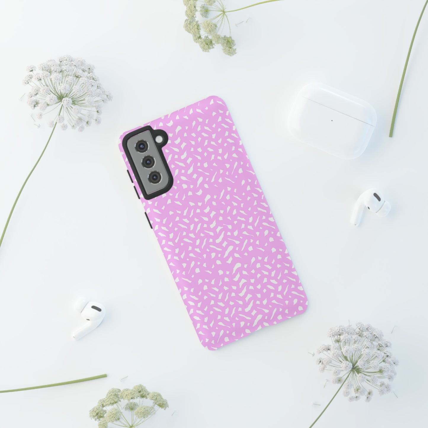 Lavender Lace-Tough Cases - MahaCase
