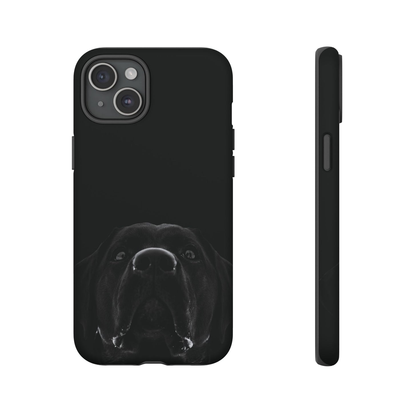 Pup Portrait #22-Tough Cases iPhone Samsung Google Pixel - MahaCase