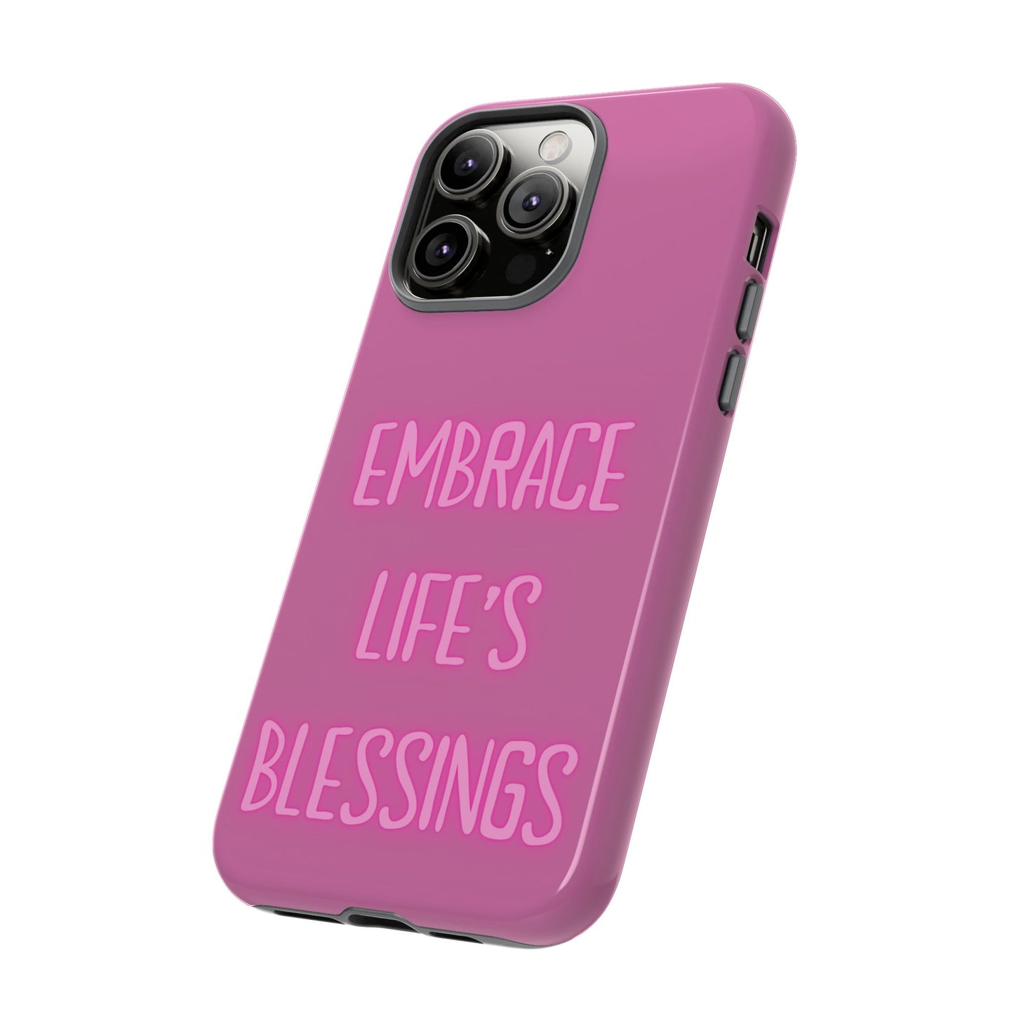 Embrace Life’s Blessings #22 Tough Cases iPhone Samsung Google Pixel - MahaCase