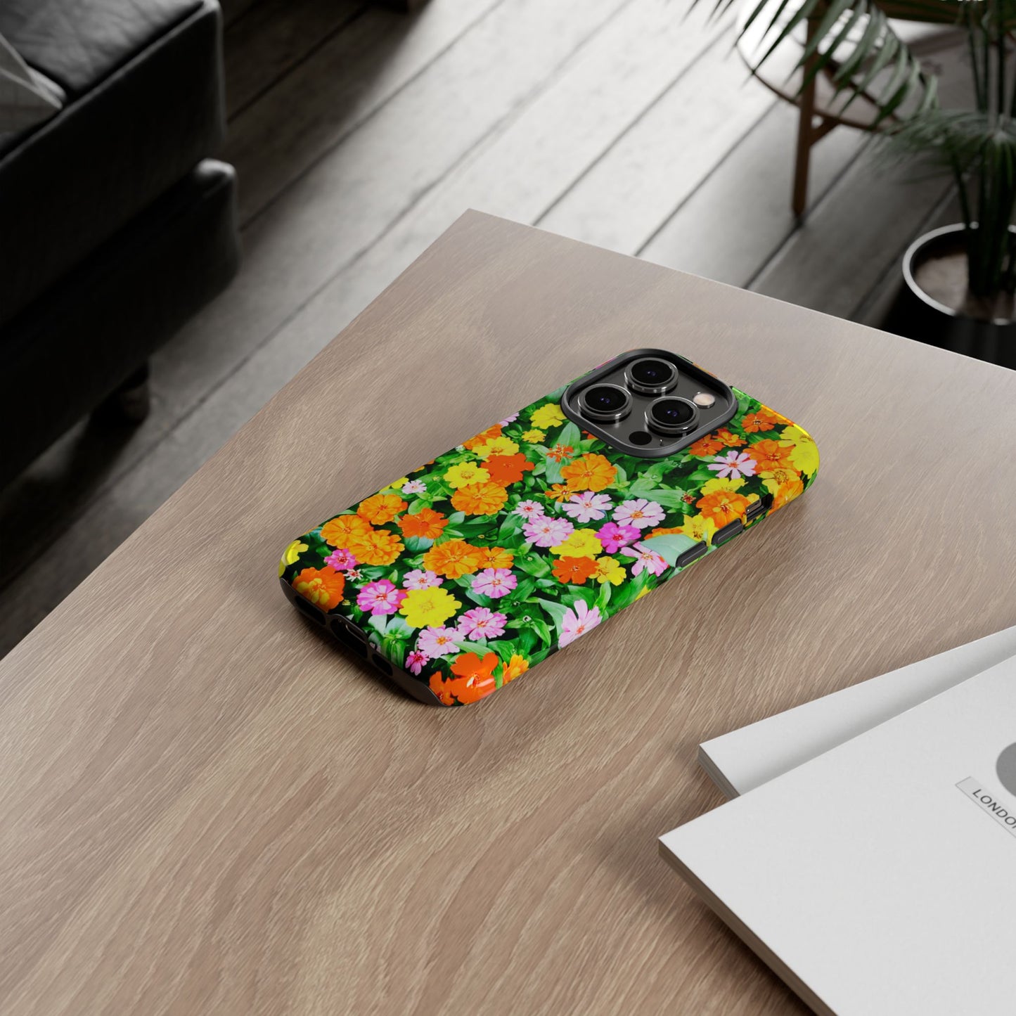 Lucid Flower #26 -Tough Cases iPhone Samsung Google Pixel - MahaCase