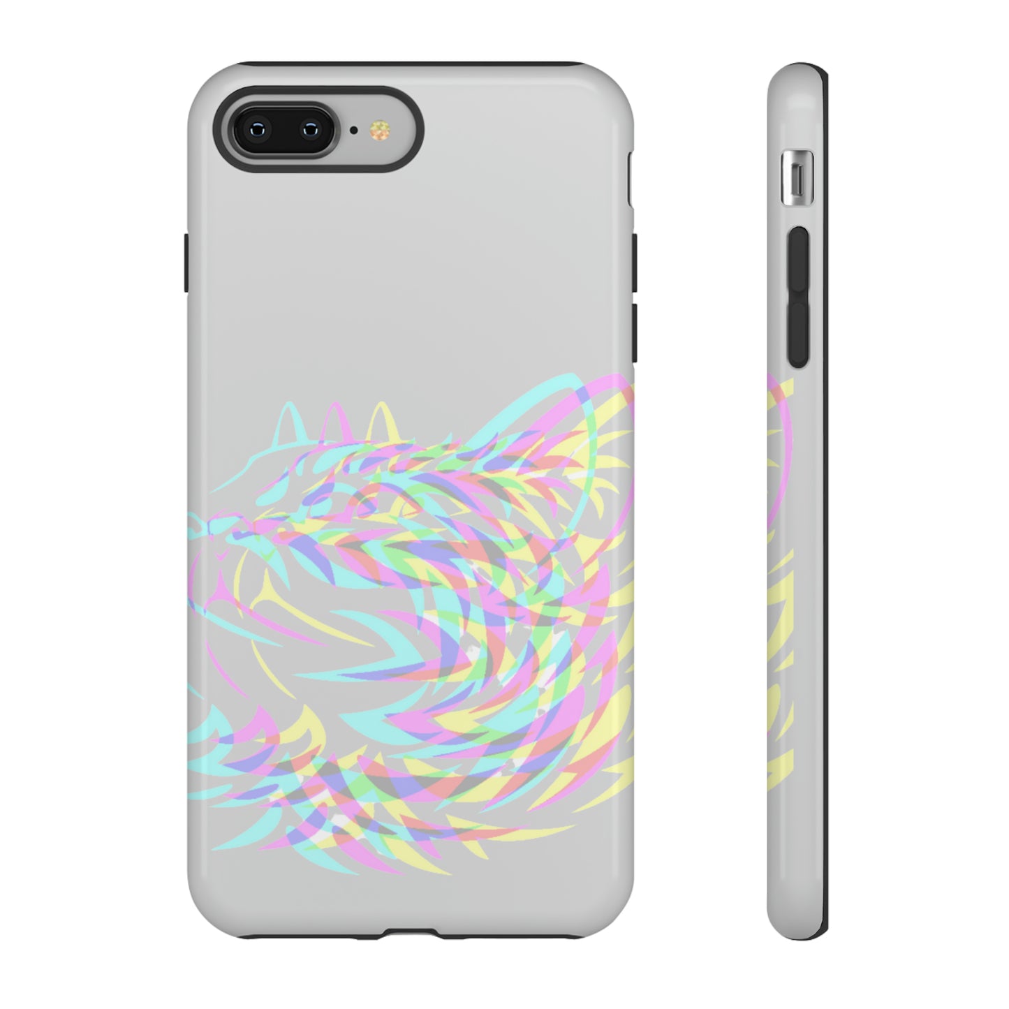 Technicolor Kitty-Tough Cases - MahaCase