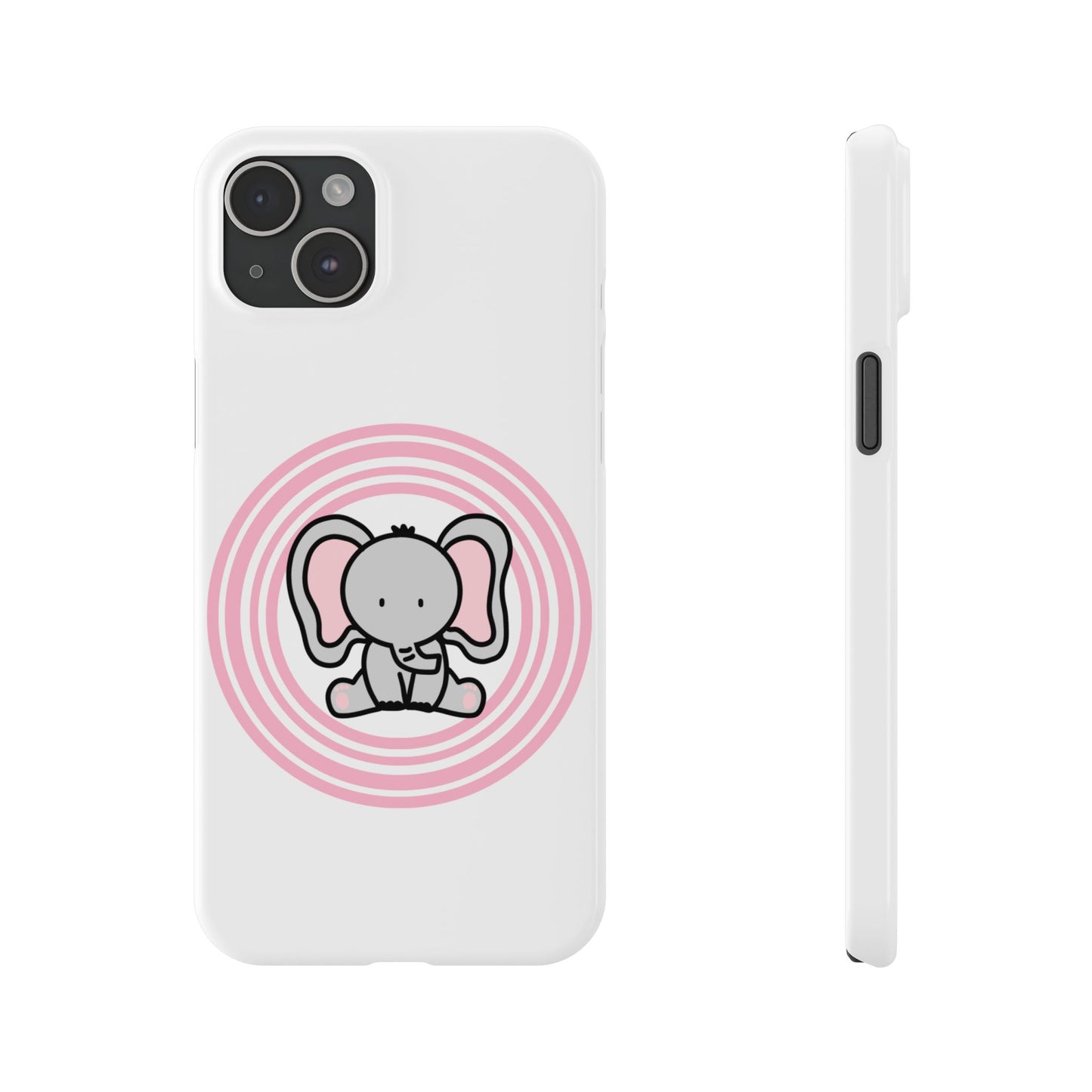 Elephant #3 - Slim iPhone Cases - MahaCase