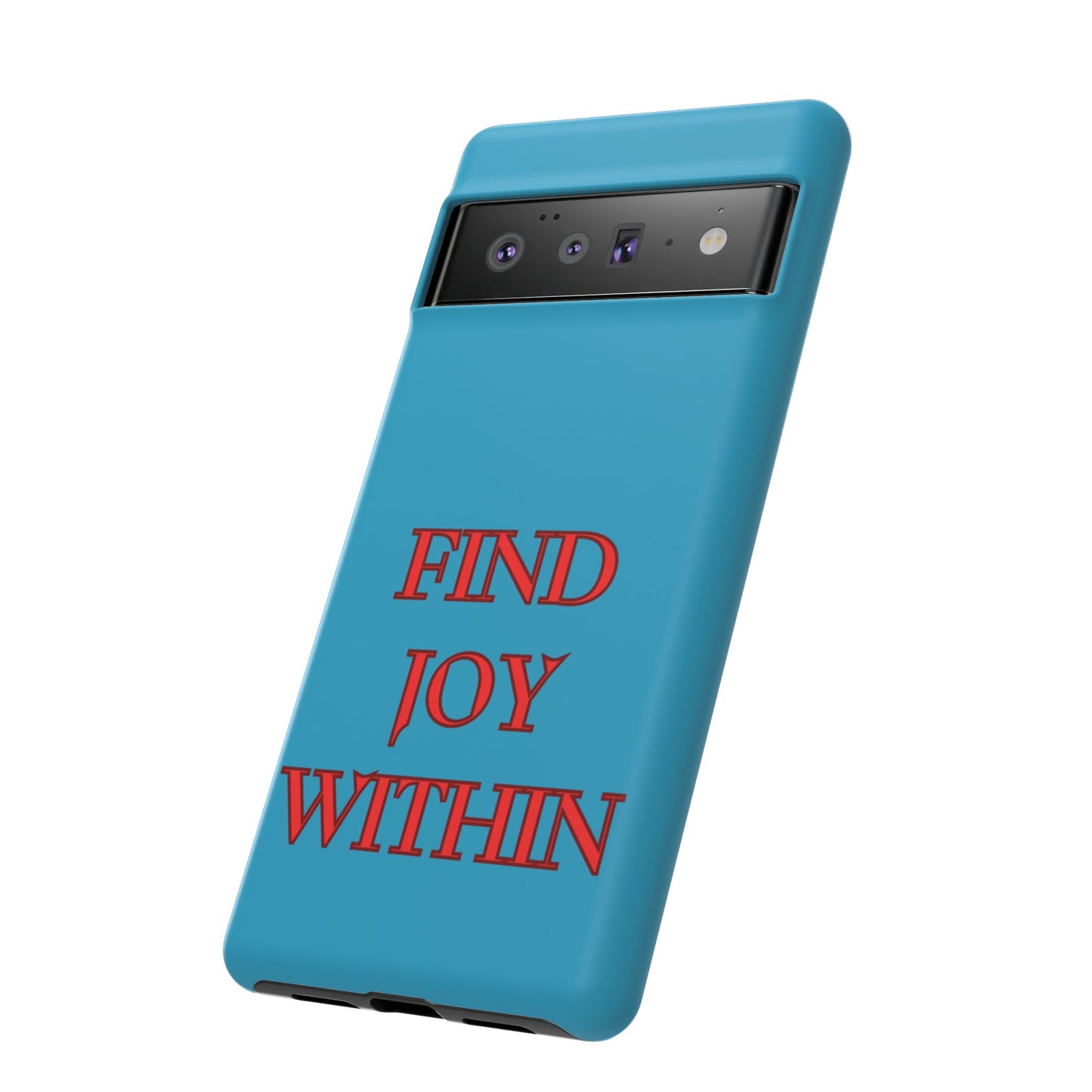 Find Joy Within #23 Tough Cases iPhone Samsung Google Pixel - MahaCase