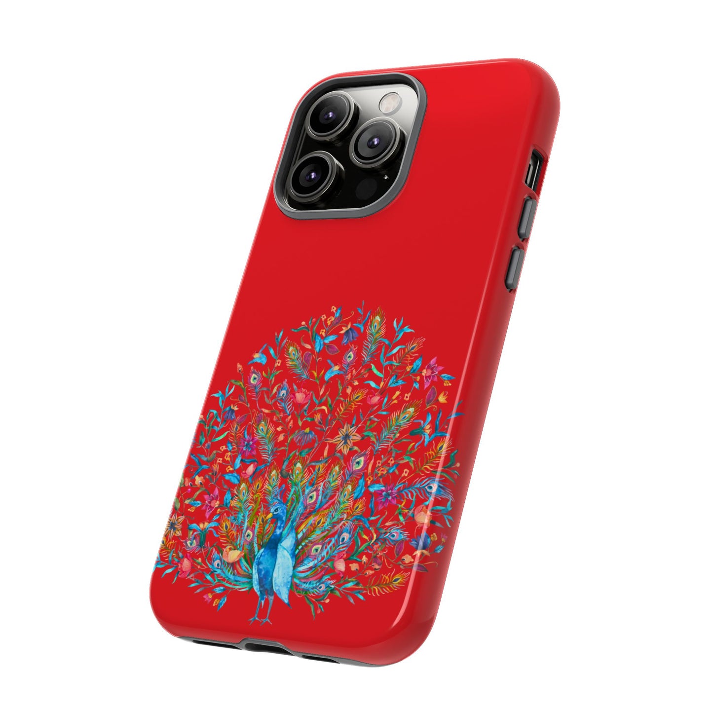 Feathered Grace #12-Tough Cases iPhone Samsung Google Pixel - MahaCase