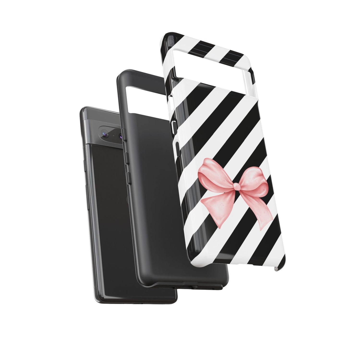 Ribbon & Patterns - Tough Cases iPhone Samsung Google Pixel - MahaCase