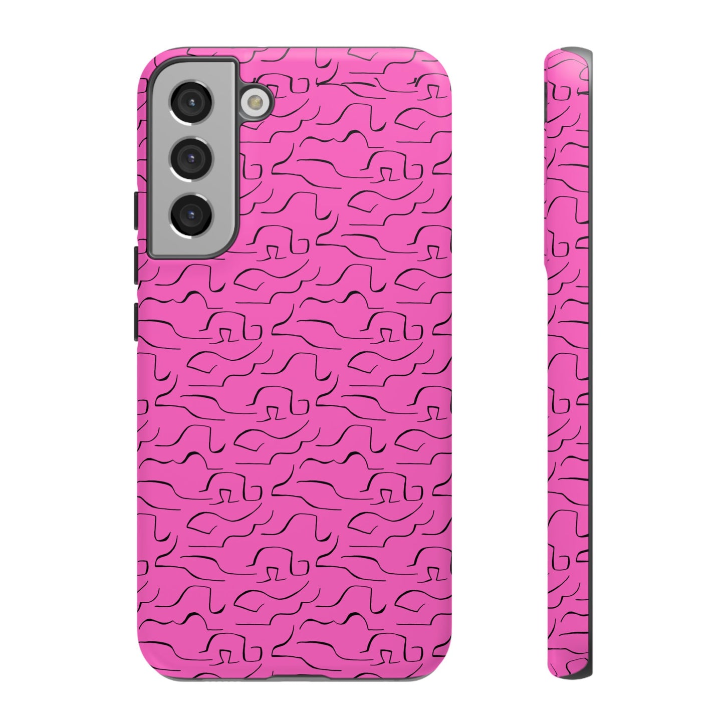 Pink Pattern #33 Tough Cases - MahaCase