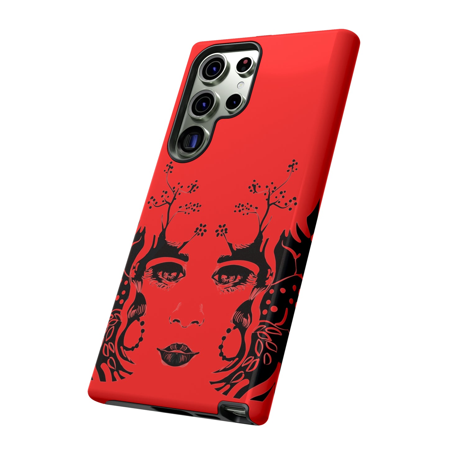 Crimson Beauty-Tough Cases - MahaCase