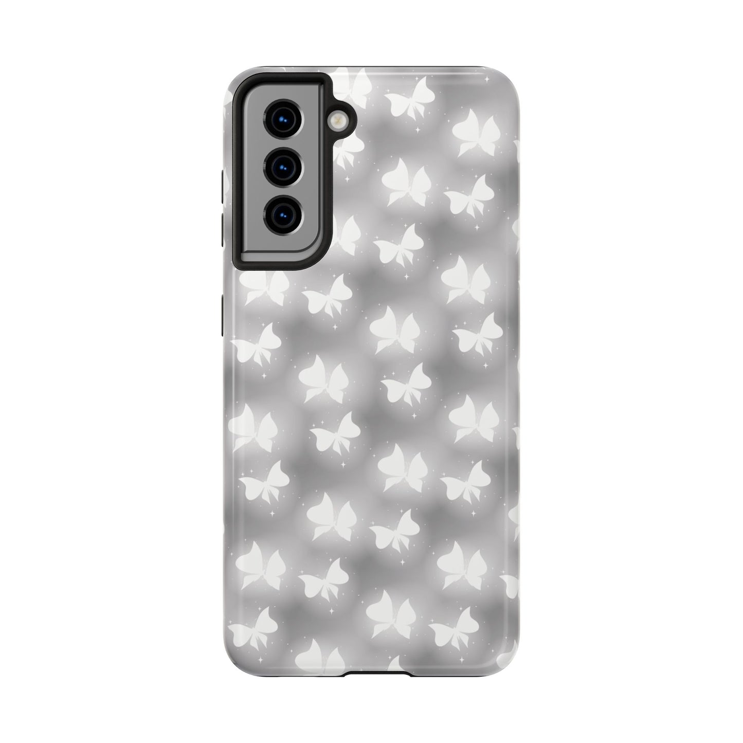 Nature 2 - Inspired Tough Phone Case with Butterfly Design iPhone Samsung Galaxy - MahaCase