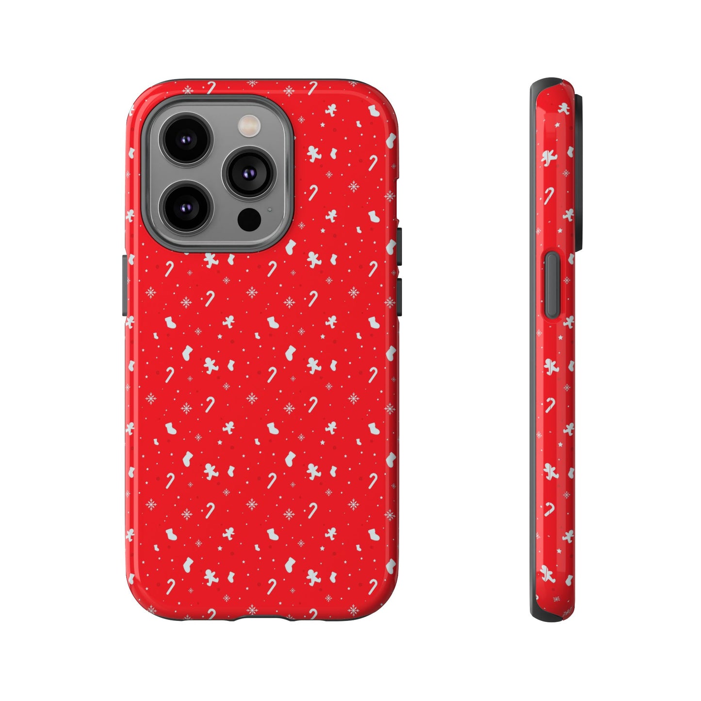 Candy Cane Blizzard #22 - Tough Cases iPhone Samsung Google Pixel - MahaCase