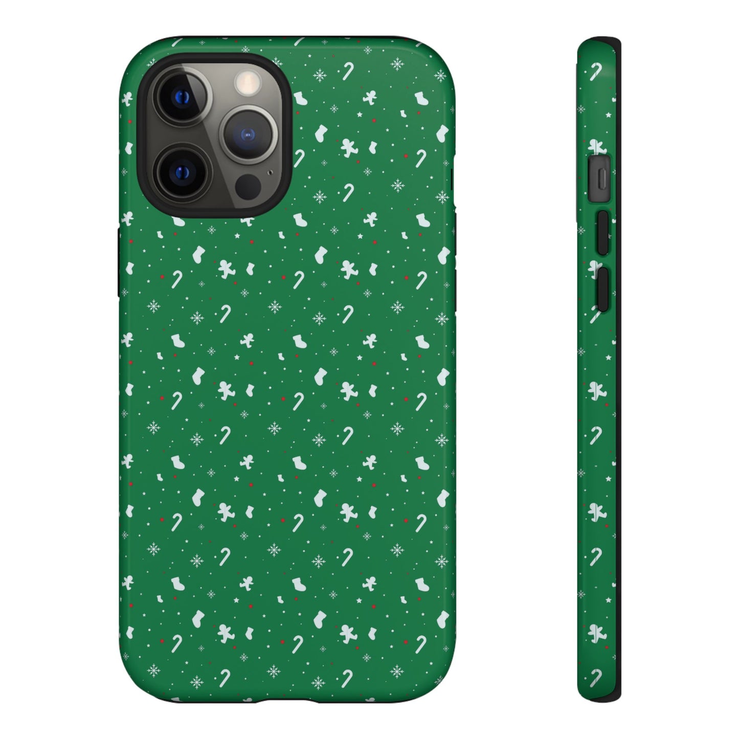 Candy Cane Blizzard #24 - Tough Cases iPhone Samsung Google Pixel - MahaCase