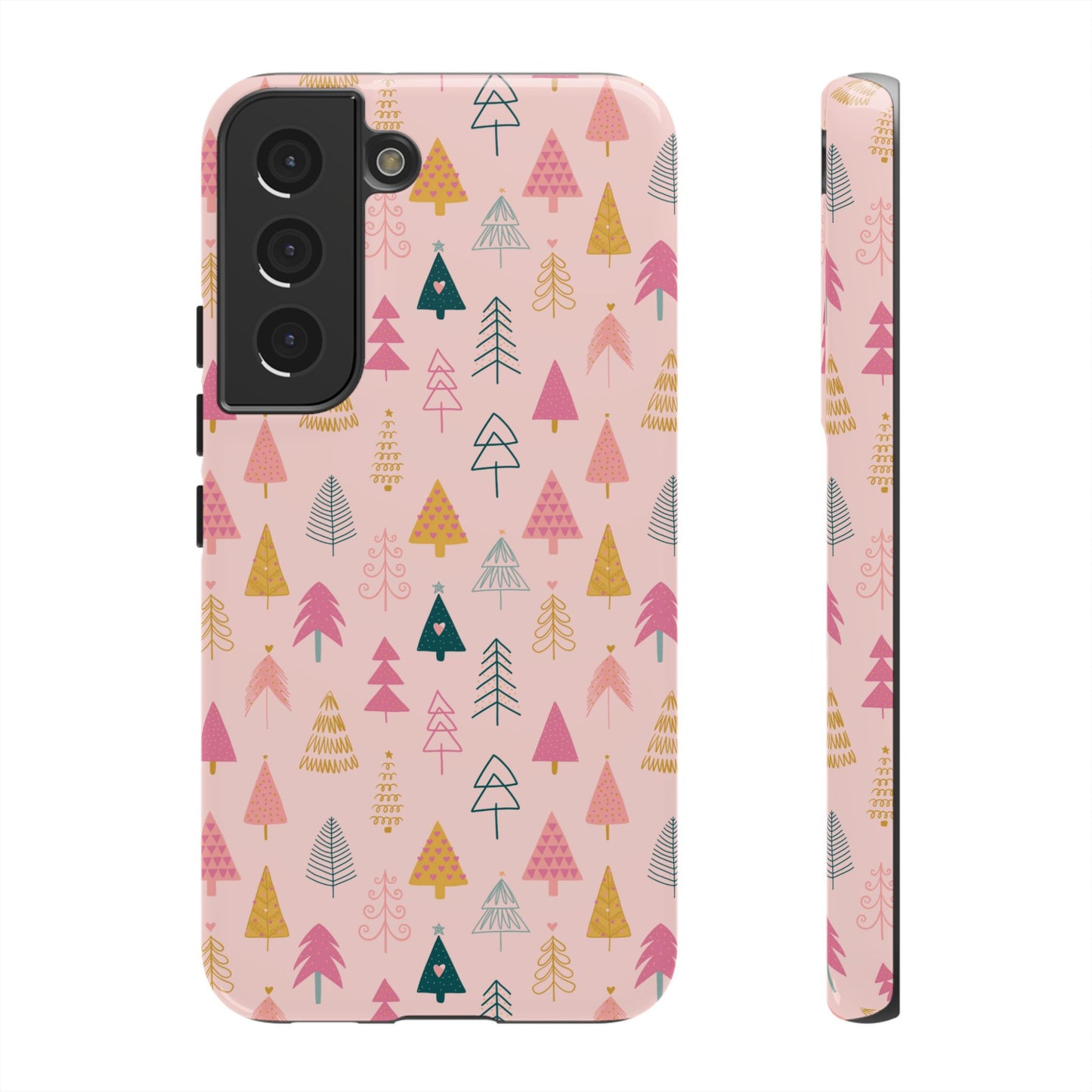 Pine Palette #24 - Tough Cases iPhone Samsung Google Pixel - MahaCase