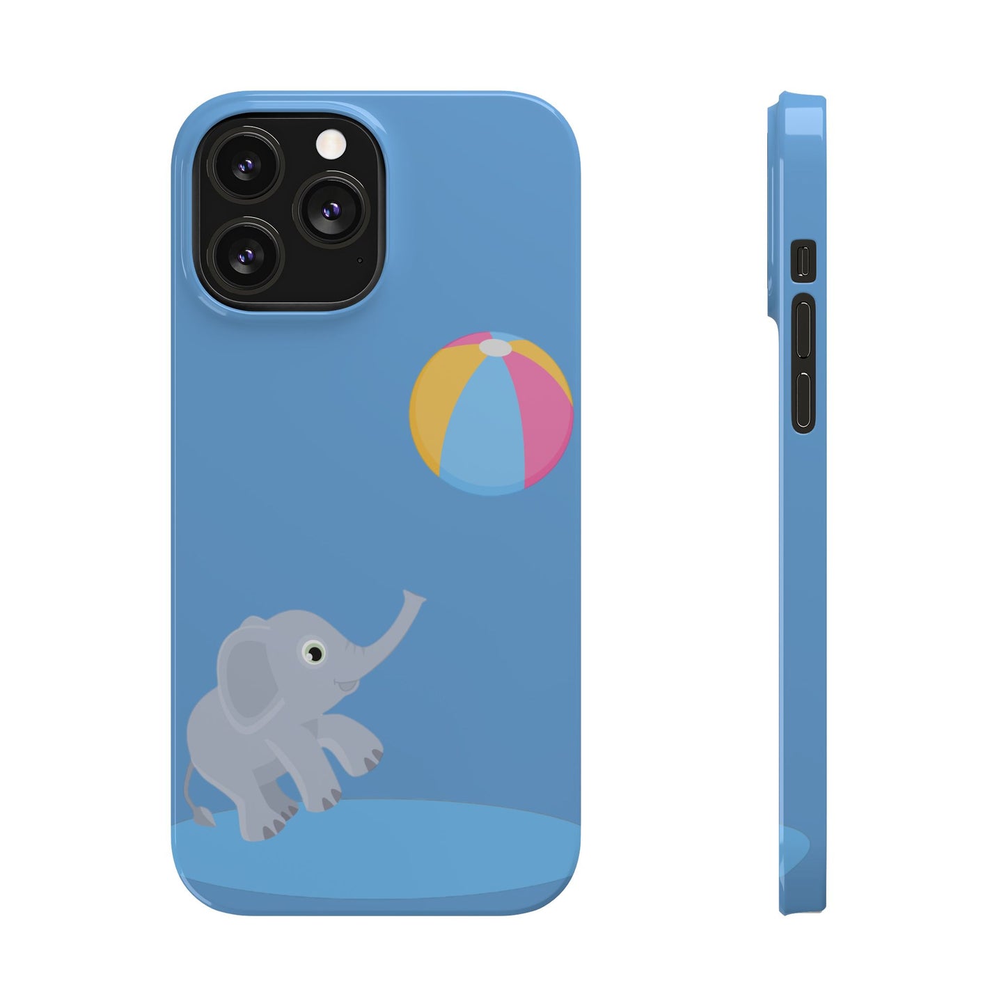 Playful Elephant-Slim iPhone Cases - MahaCase