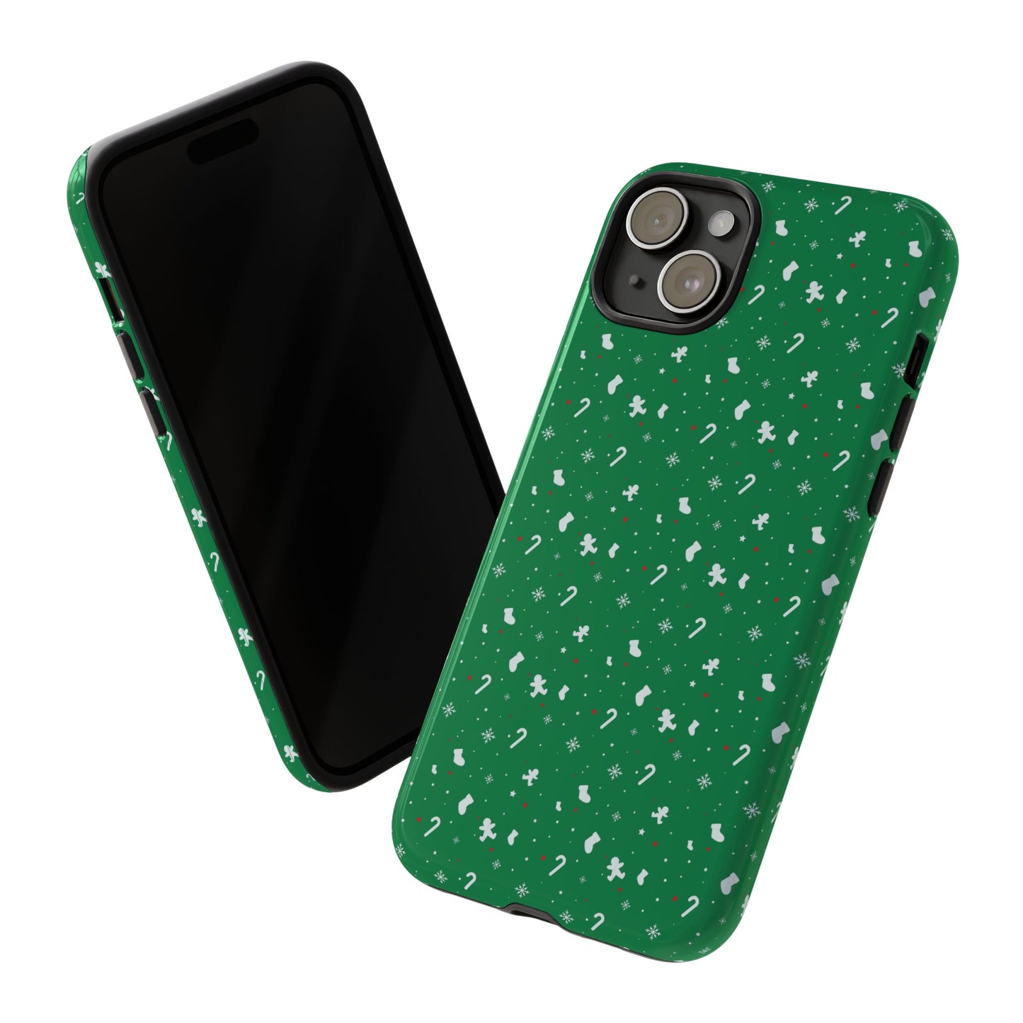 Candy Cane Blizzard #24 - Tough Cases iPhone Samsung Google Pixel - MahaCase