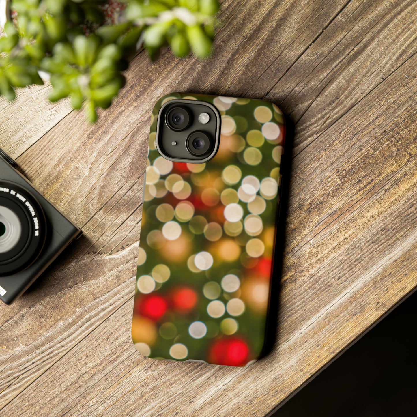 Unfocused Lights-Tough Cases - MahaCase