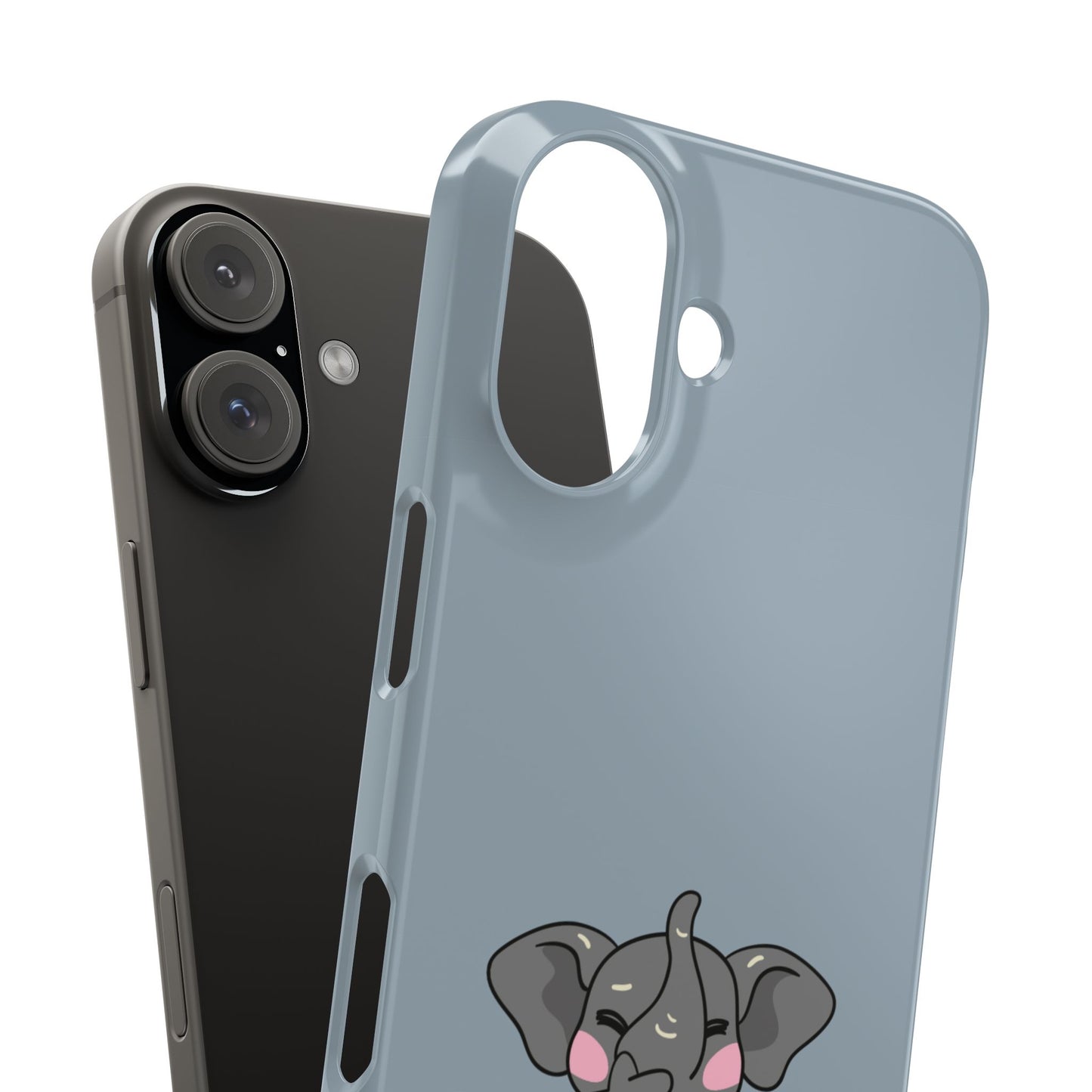 Elephant #12-Slim iPhone Cases - MahaCase