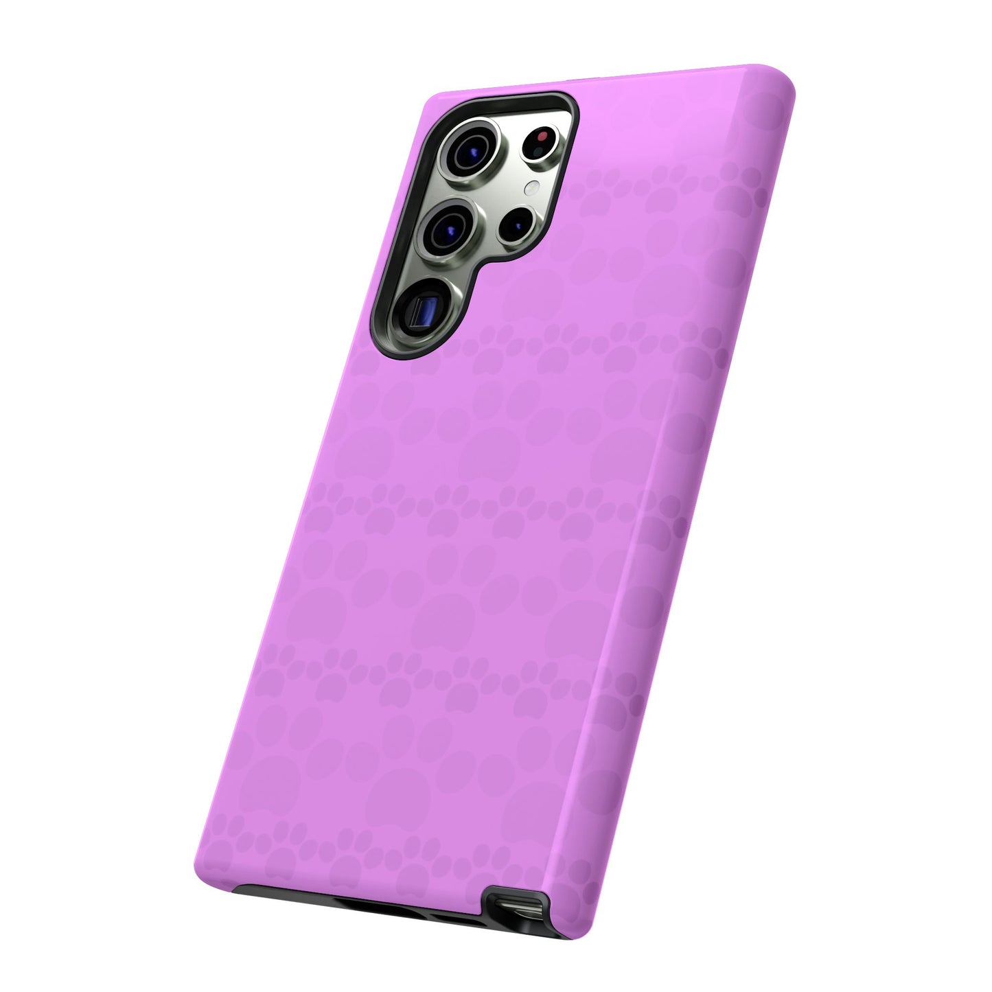 Paw Prints #46-Tough Cases iPhone Samsung Google Pixel - MahaCase