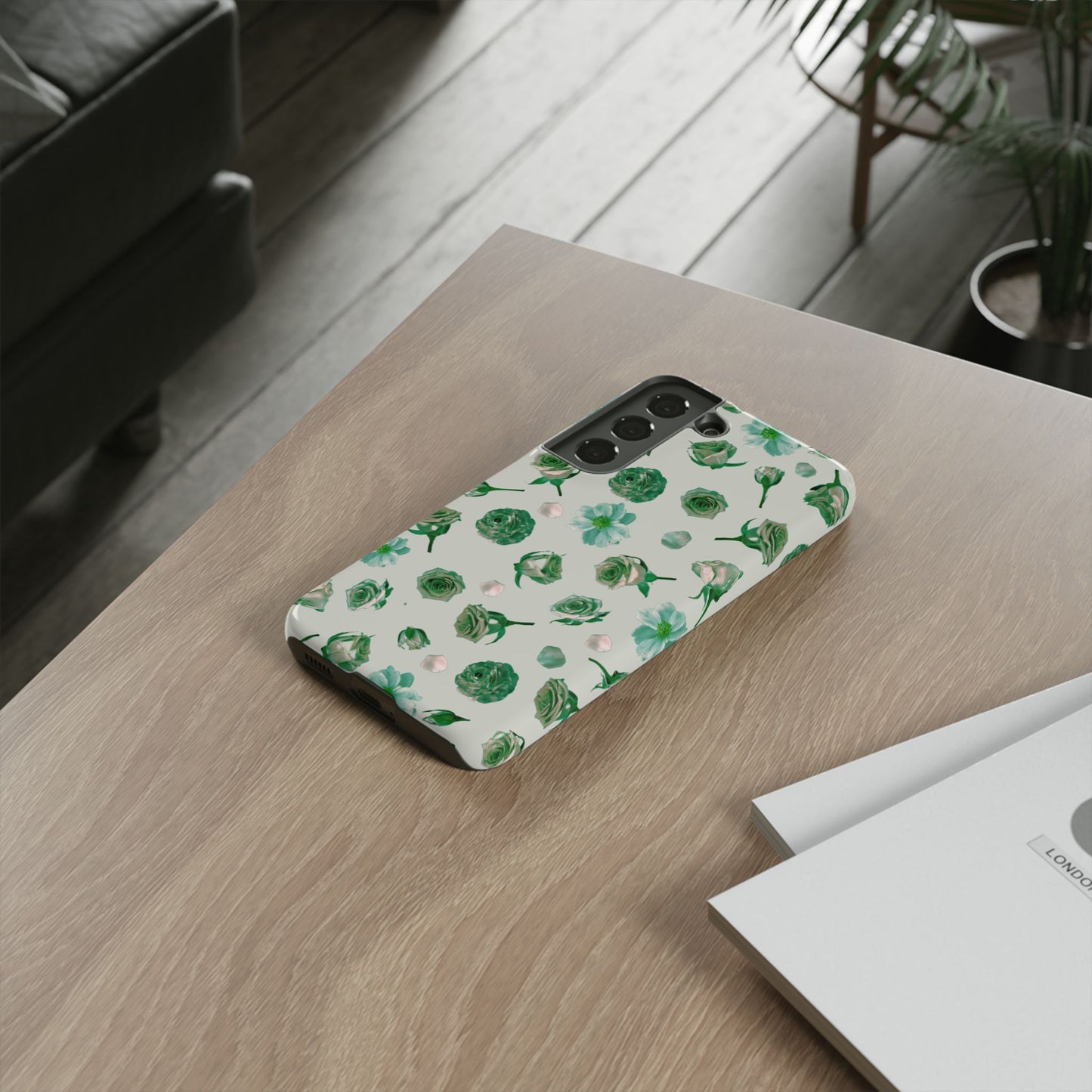 Floral Dreams #79-Tough Cases iPhone Samsung Google Pixel - MahaCase