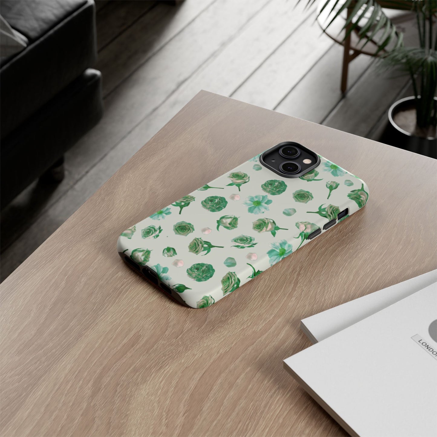 Floral Dreams #79-Tough Cases iPhone Samsung Google Pixel - MahaCase
