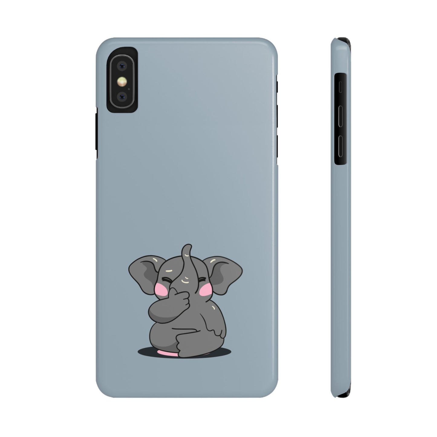 Elephant #12-Slim iPhone Cases - MahaCase