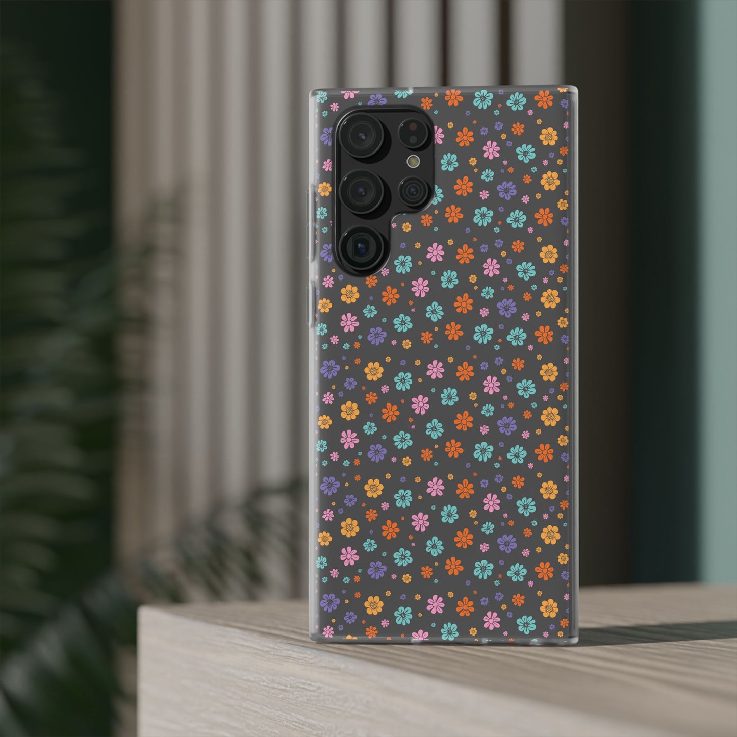 Colorful Spring Floral Flexi Case - Stylish Phone Protection - iPhone Samsung with Gift Packaging - MahaCase