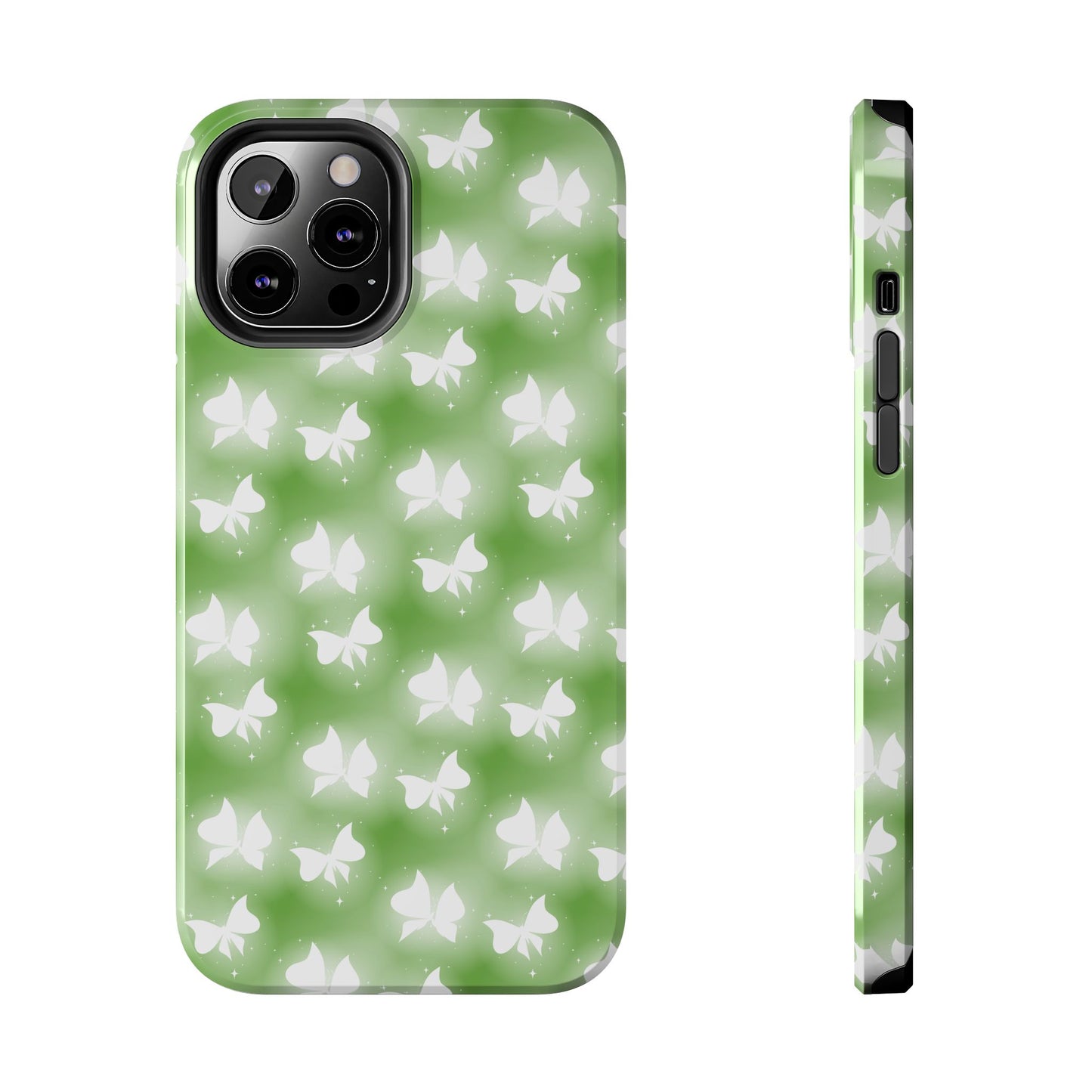 Nature-Inspired Tough Phone Case with Butterfly Design iPhone Samsung Galaxy - MahaCase
