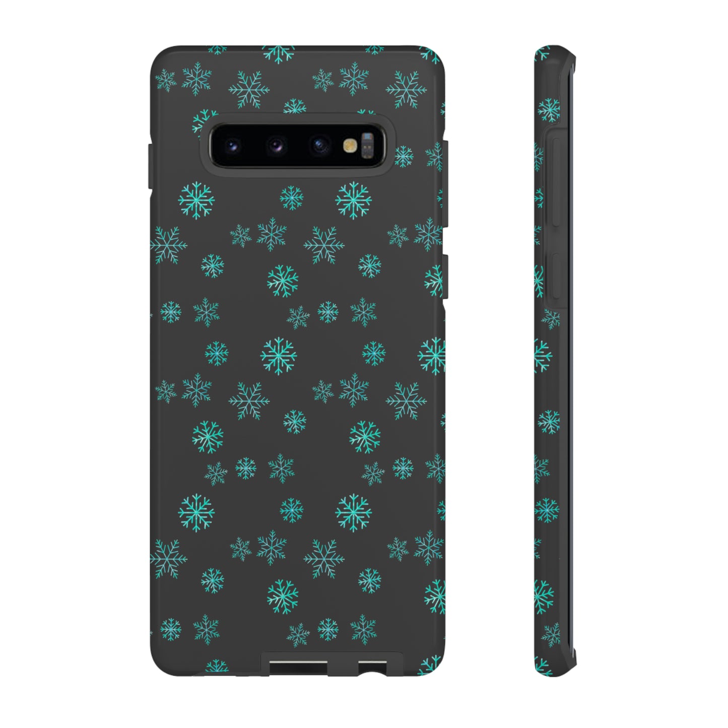 Snowy Blue #16-Tough Cases - MahaCase
