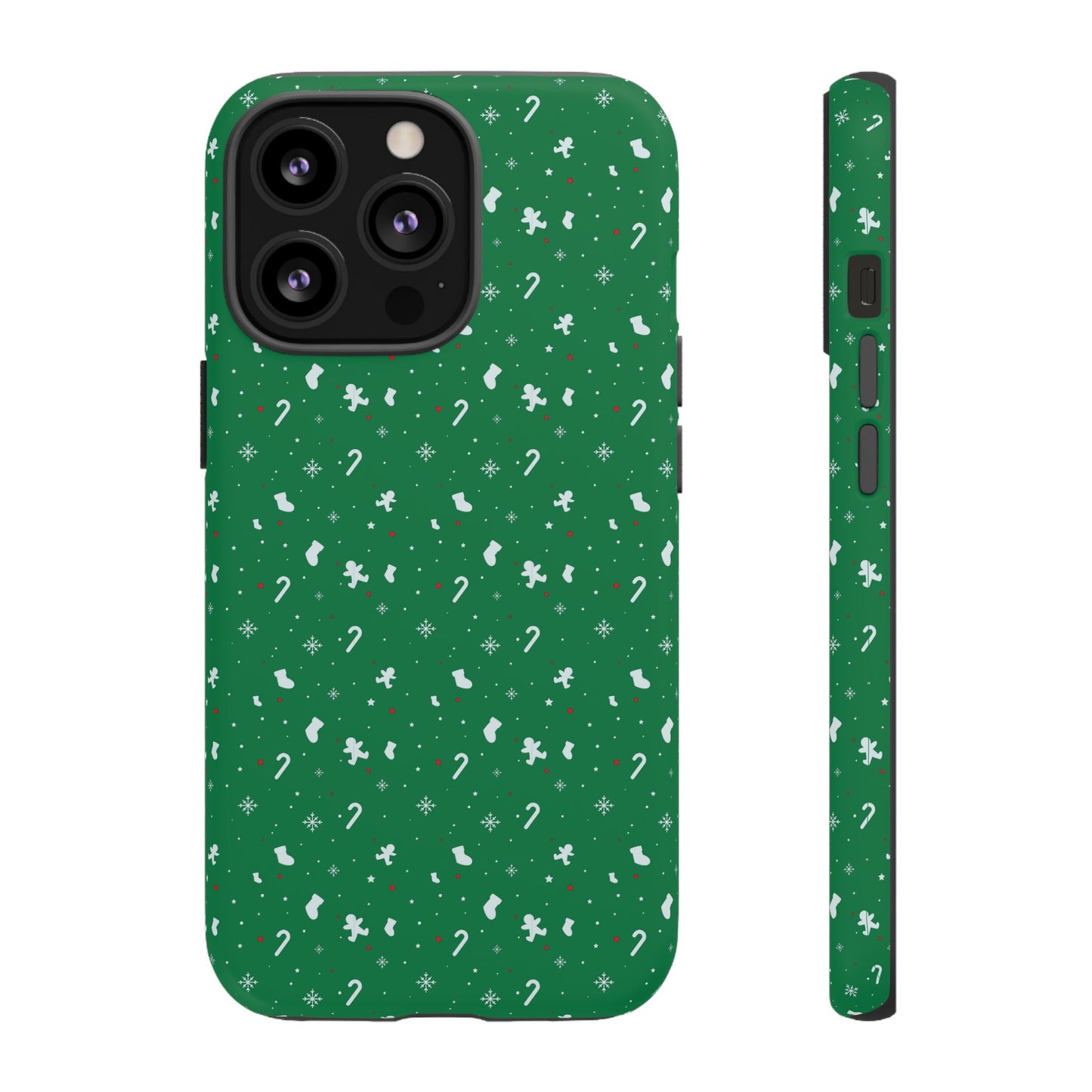 Candy Cane Blizzard #24 - Tough Cases iPhone Samsung Google Pixel - MahaCase