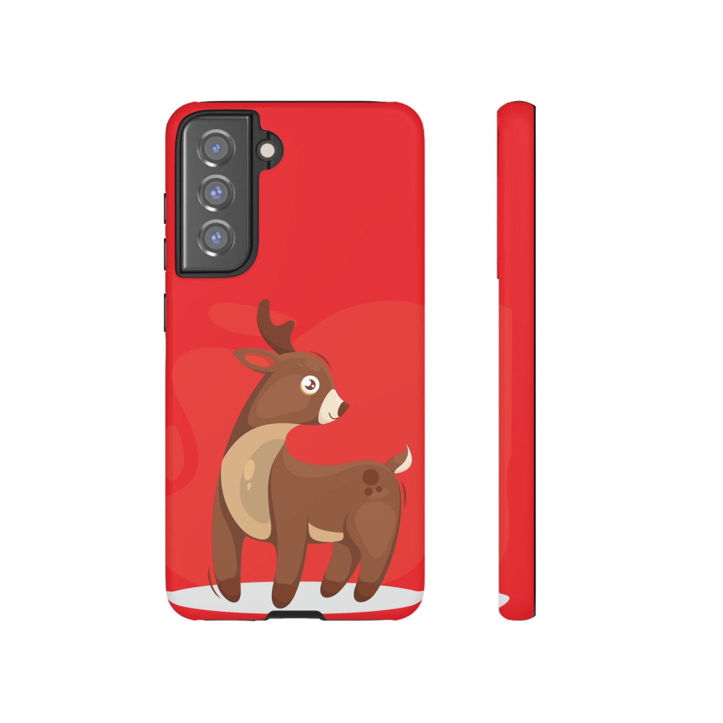 Merry Deer #22-Tough Cases iPhone Samsung Google Pixel - MahaCase