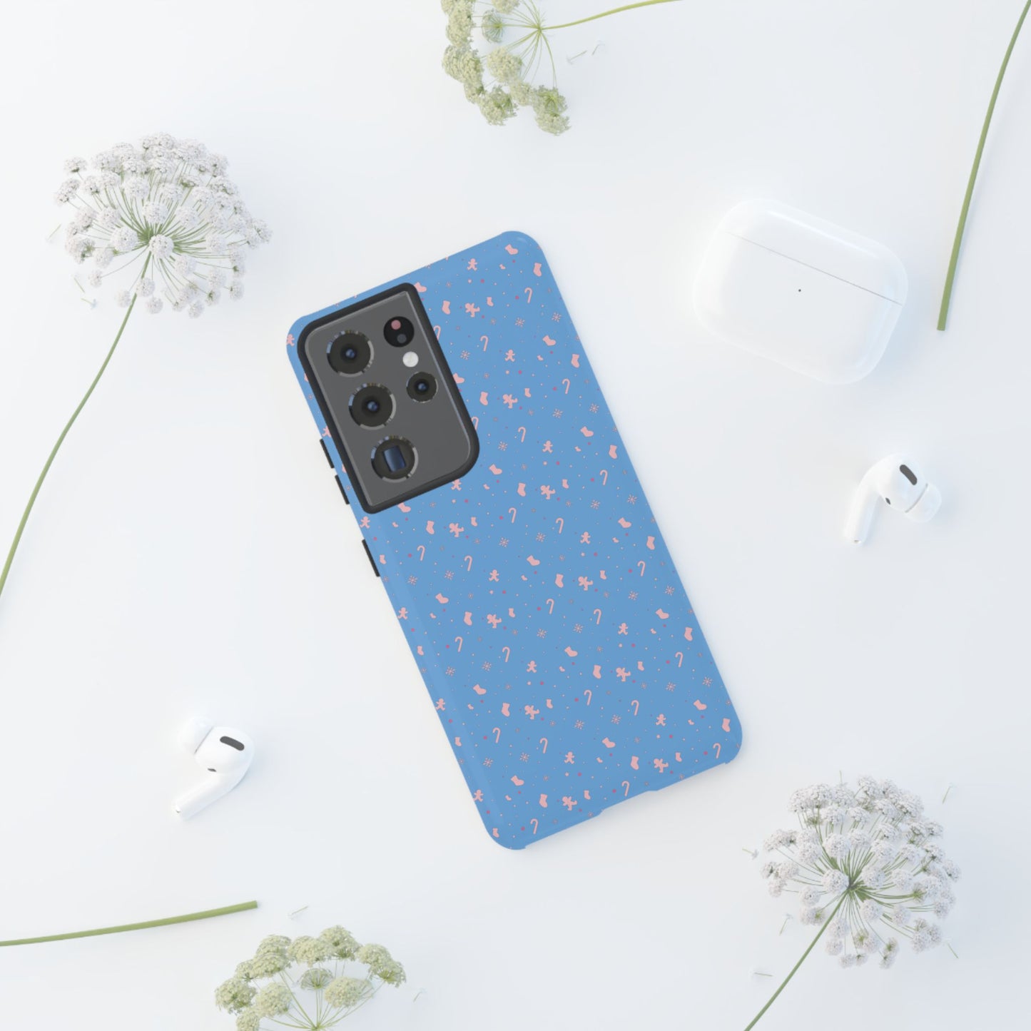 Candy Cane Blizzard #18 - Tough Cases iPhone Samsung Google Pixel - MahaCase