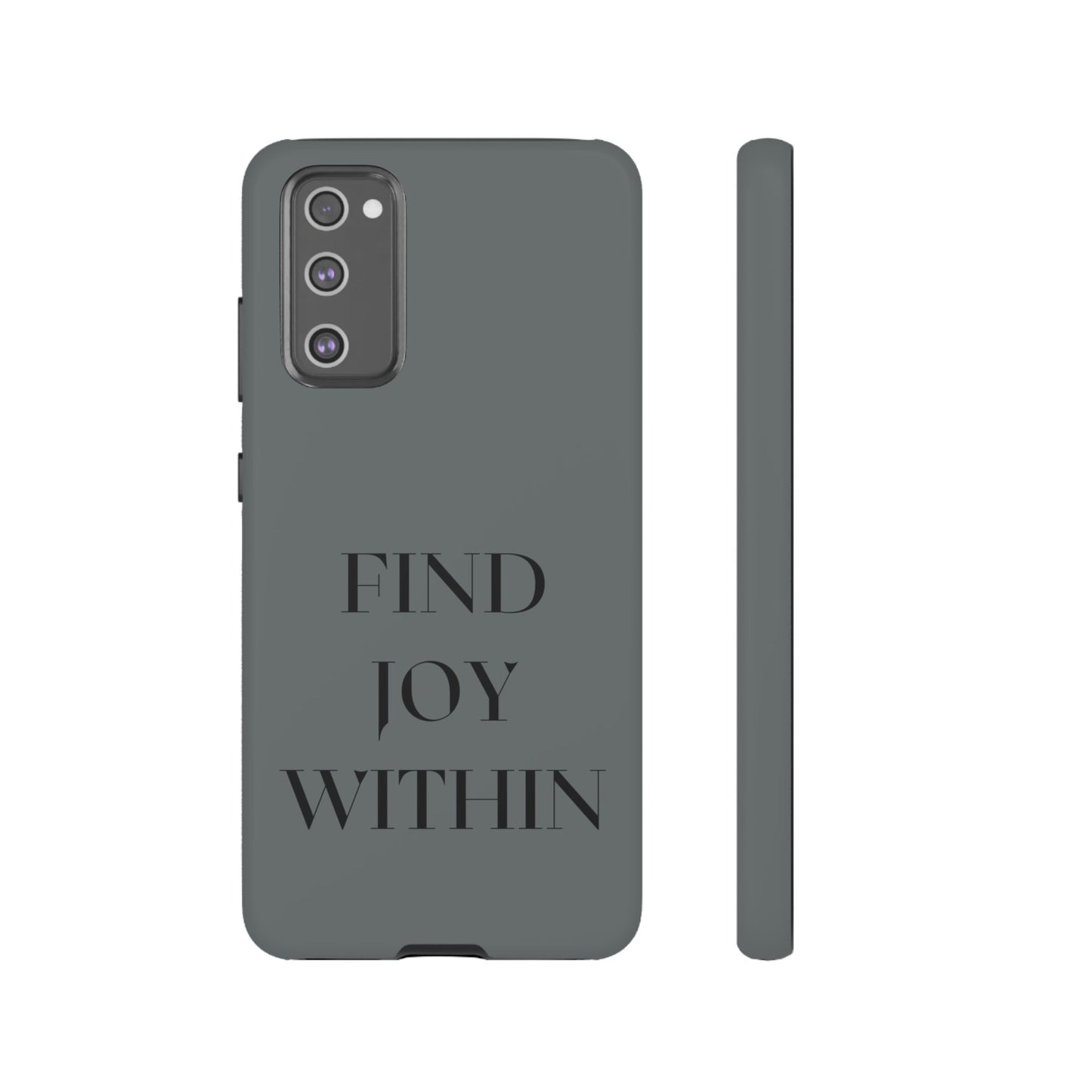 Find Joy Within #22 Tough Cases iPhone Samsung Google Pixel - MahaCase
