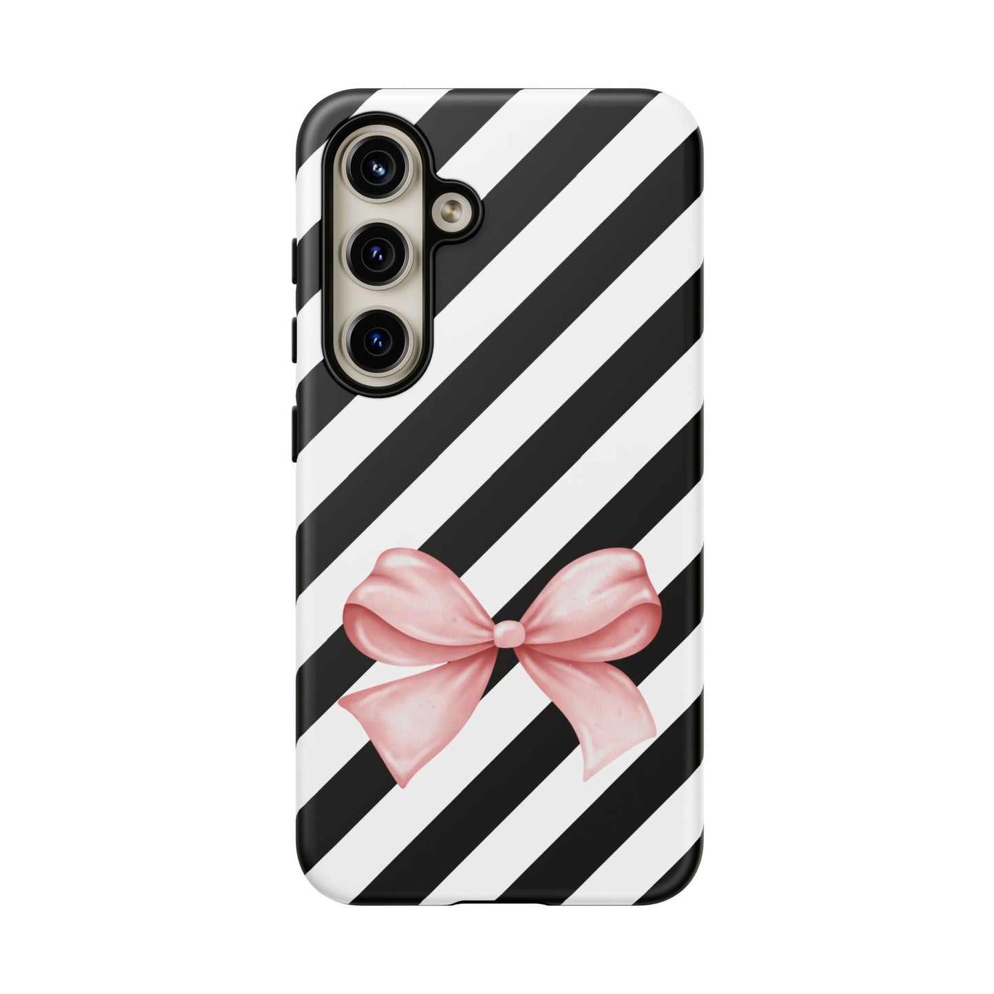 Ribbon & Patterns - Tough Cases iPhone Samsung Google Pixel - MahaCase