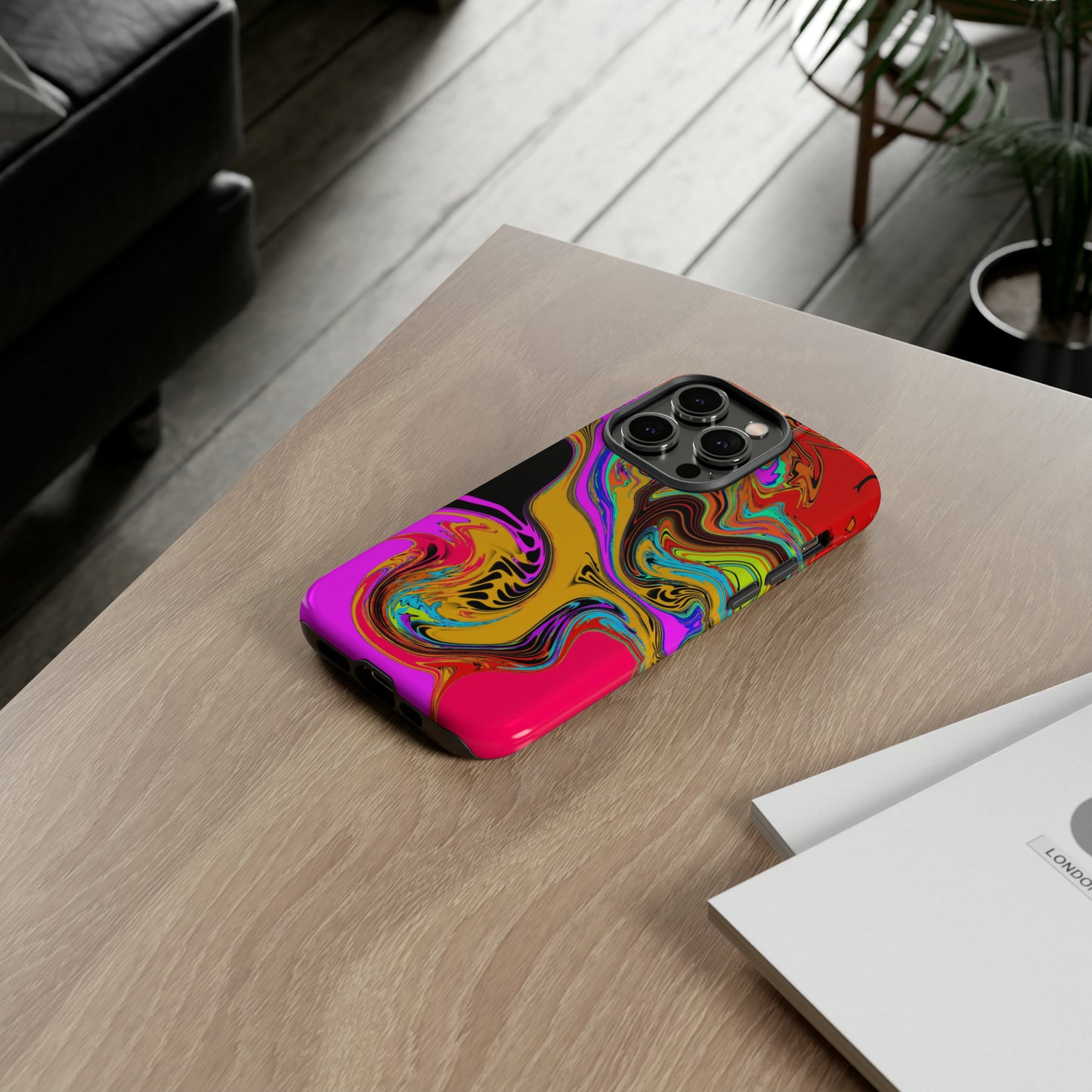 Color Swirl #23-Tough Cases - MahaCase