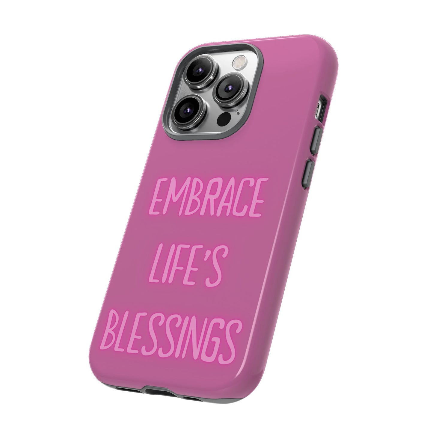 Embrace Life’s Blessings #22 Tough Cases iPhone Samsung Google Pixel - MahaCase