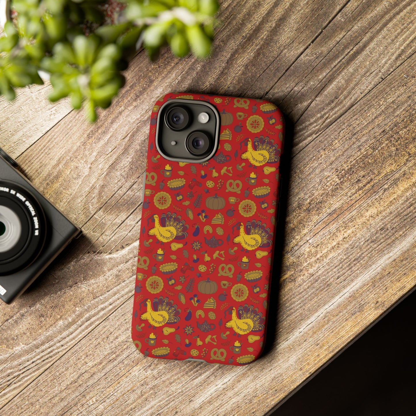 Thankful Feast #23-Tough Cases iPhone Samsung Google Pixel - MahaCase