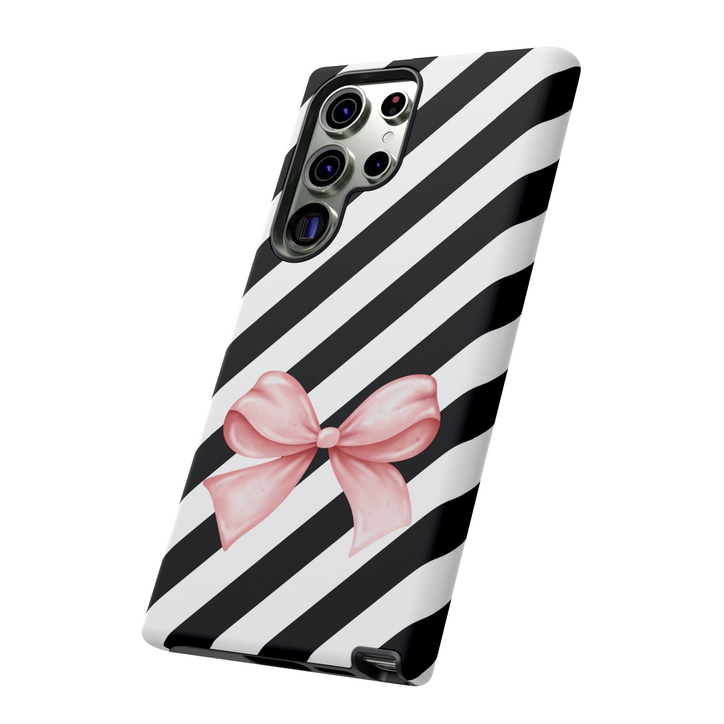 Ribbon & Patterns - Tough Cases iPhone Samsung Google Pixel - MahaCase