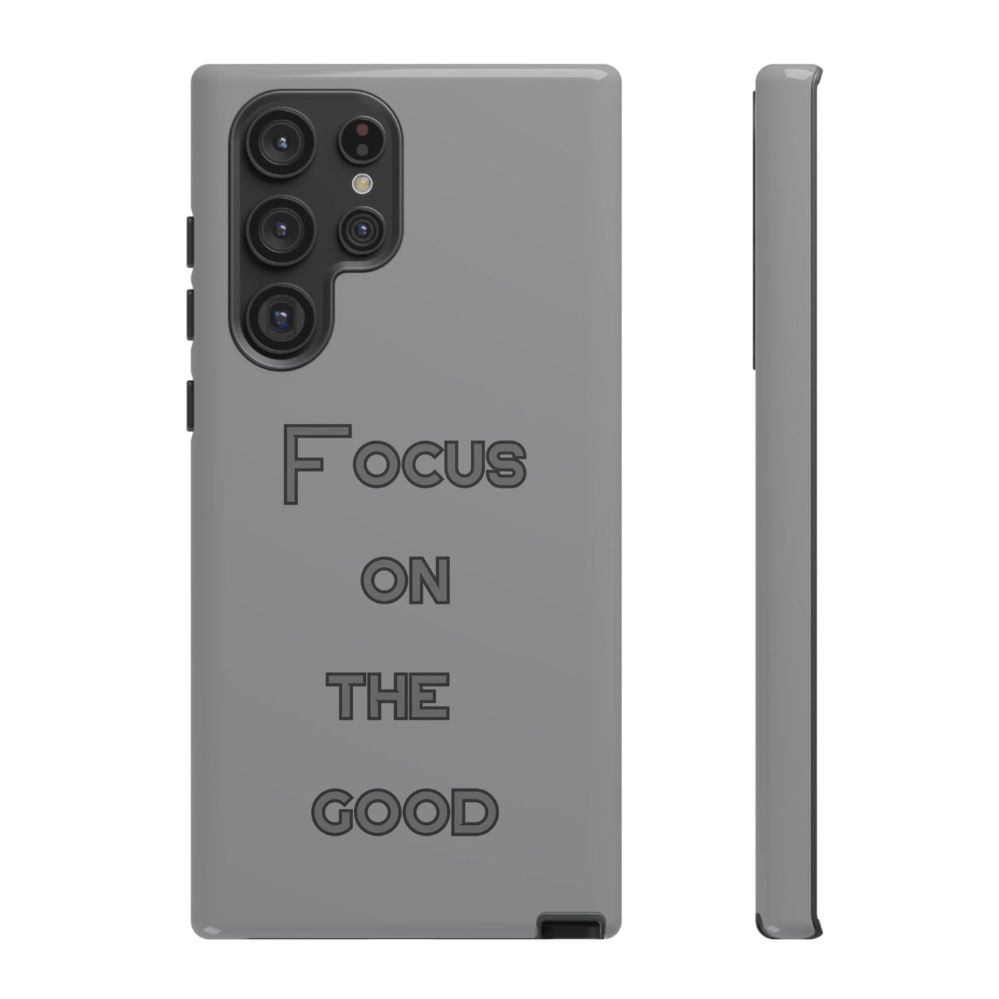 Focus on the Good #22 Tough Cases iPhone Samsung Google Pixel - MahaCase