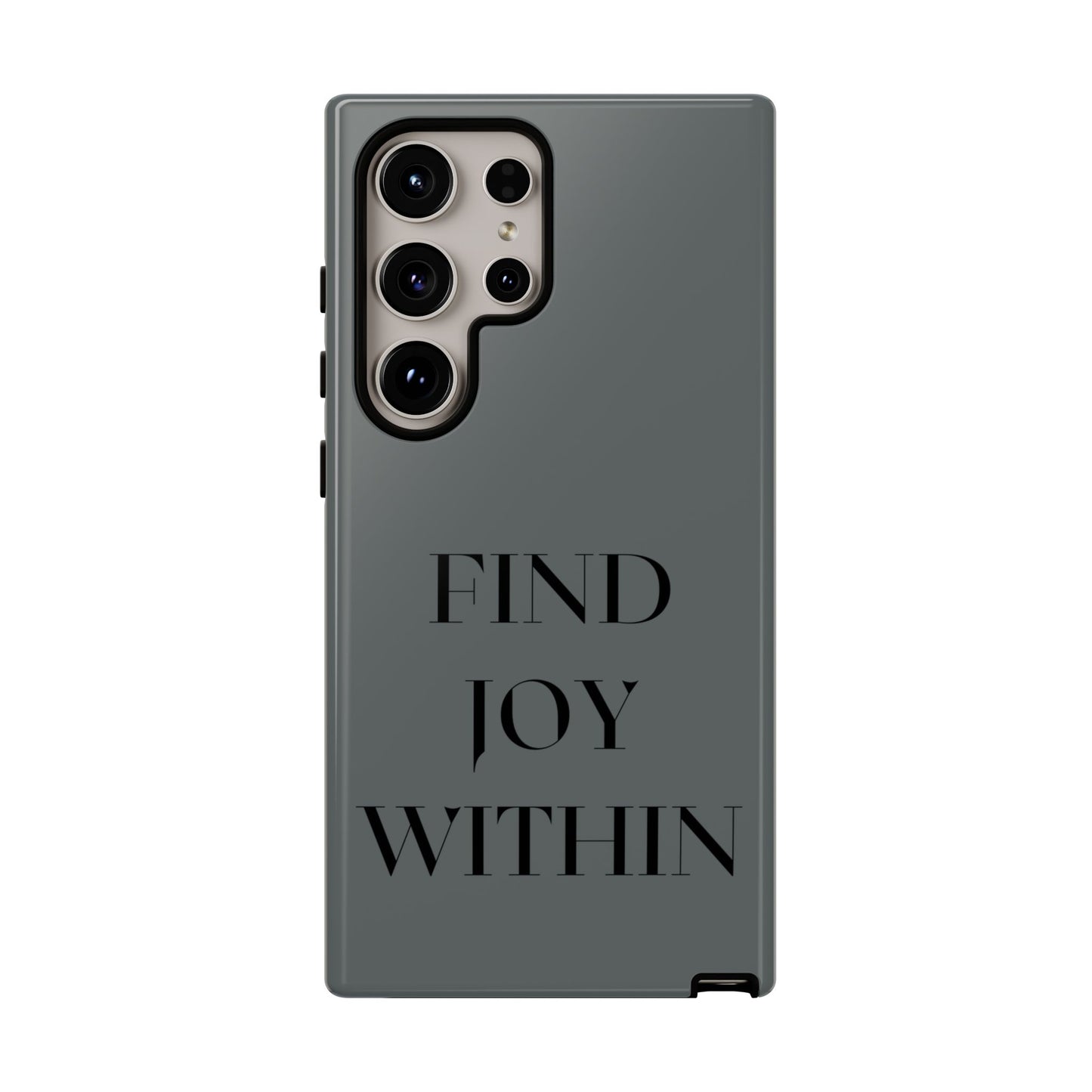 Find Joy Within #22 Tough Cases iPhone Samsung Google Pixel - MahaCase