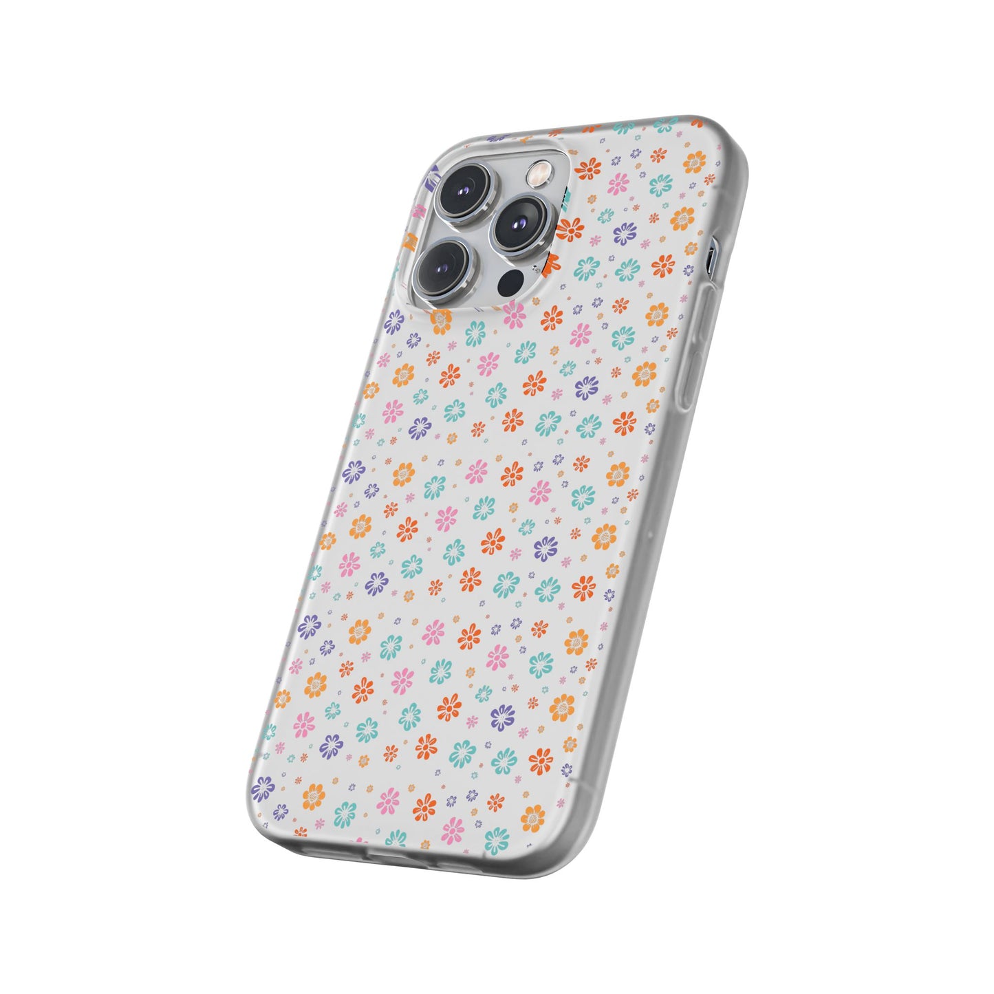 Colorful Spring Floral Flexi Case - Stylish Phone Protection - iPhone Samsung with Gift Packaging - MahaCase