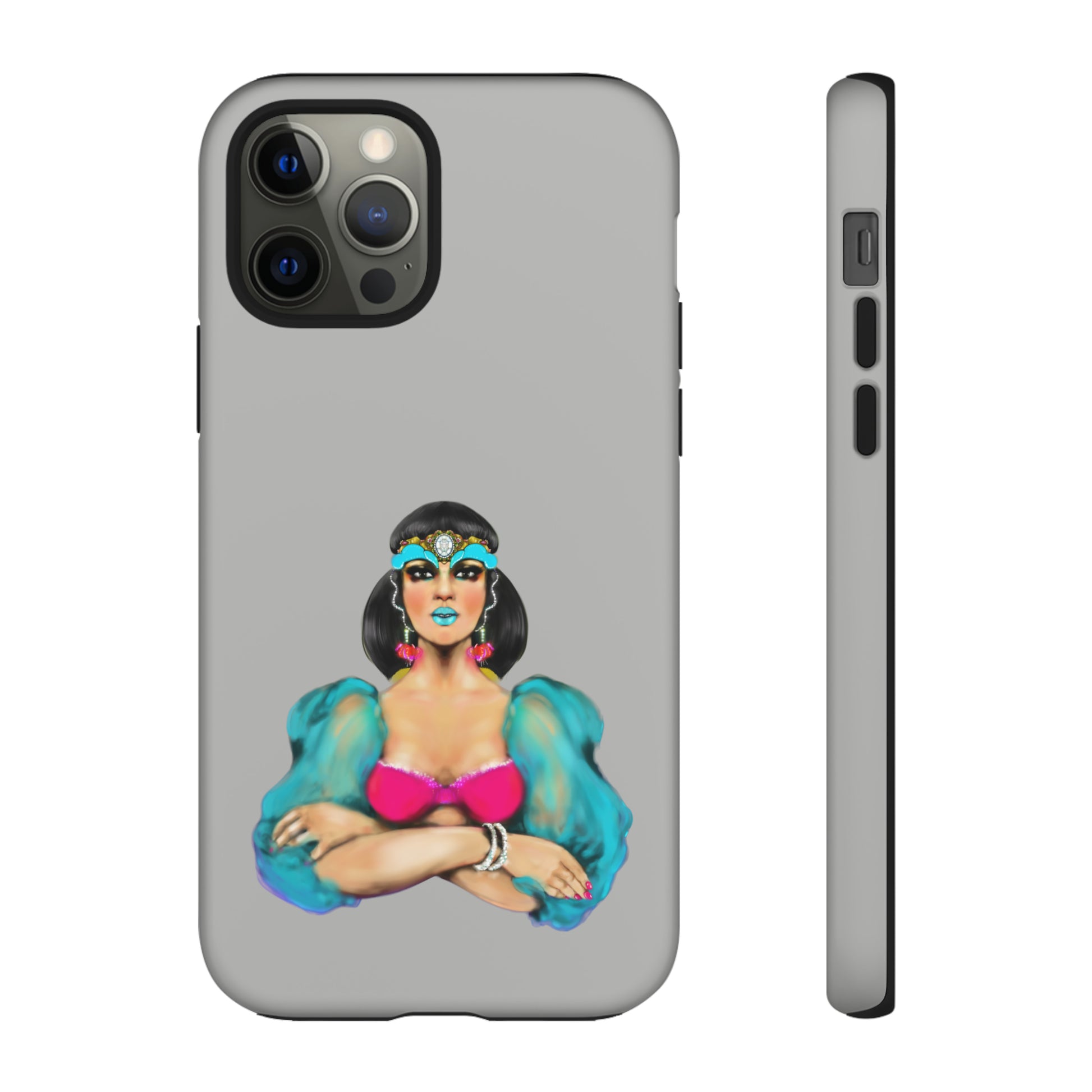 Alpha #2 Gray-Tough Cases - MahaCase