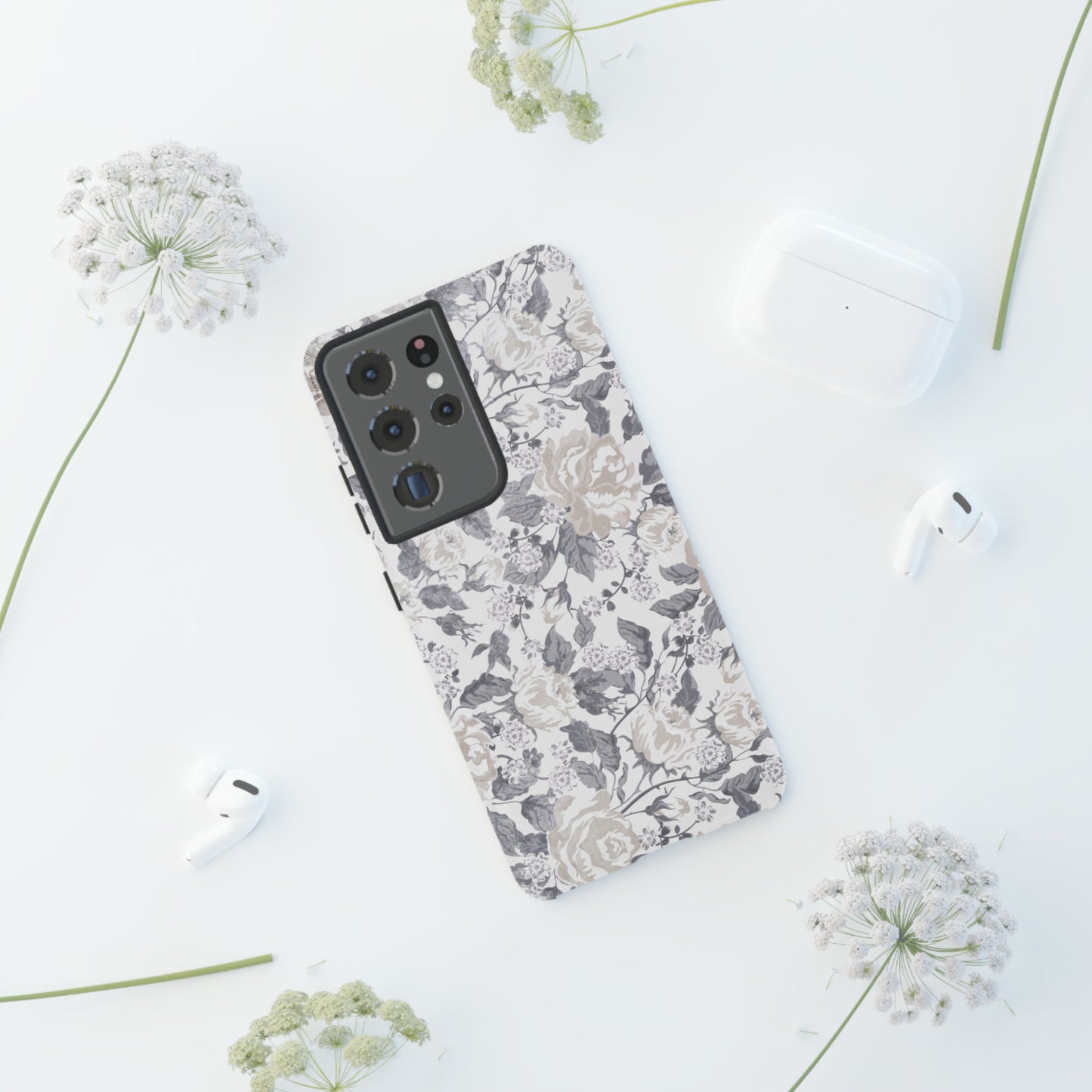 Soft Blossom-Tough Cases - MahaCase