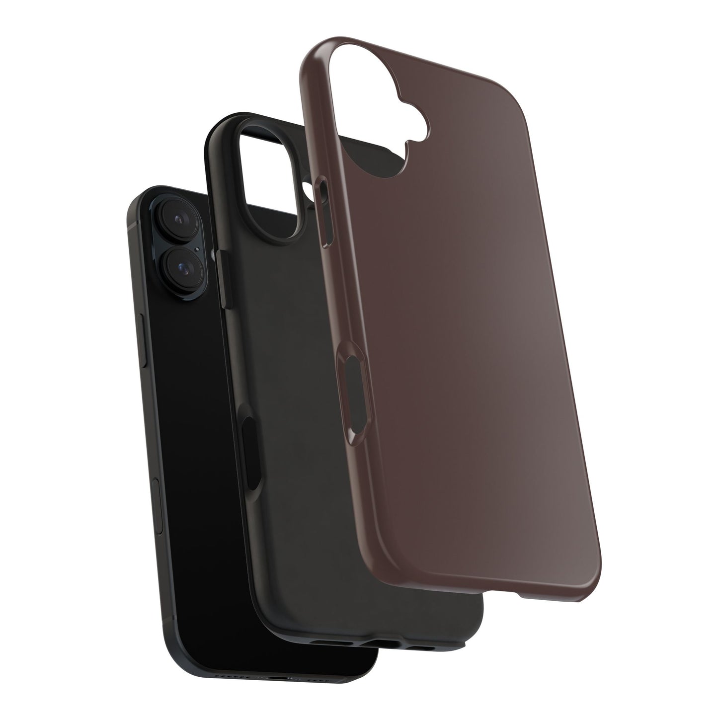 Durable Phone Cases - Liver Chestnut Horses Color - iPhone & Samsung - Stylish Protection - Fall Trend