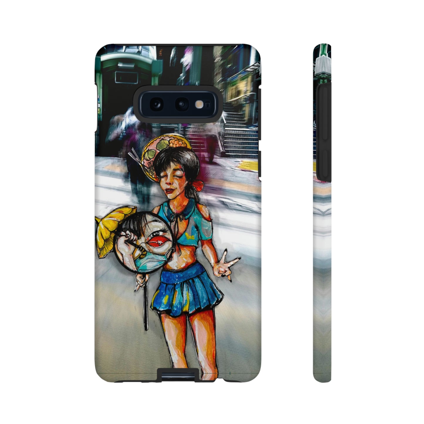Urban Umbrella Dreams-Tough Cases - MahaCase
